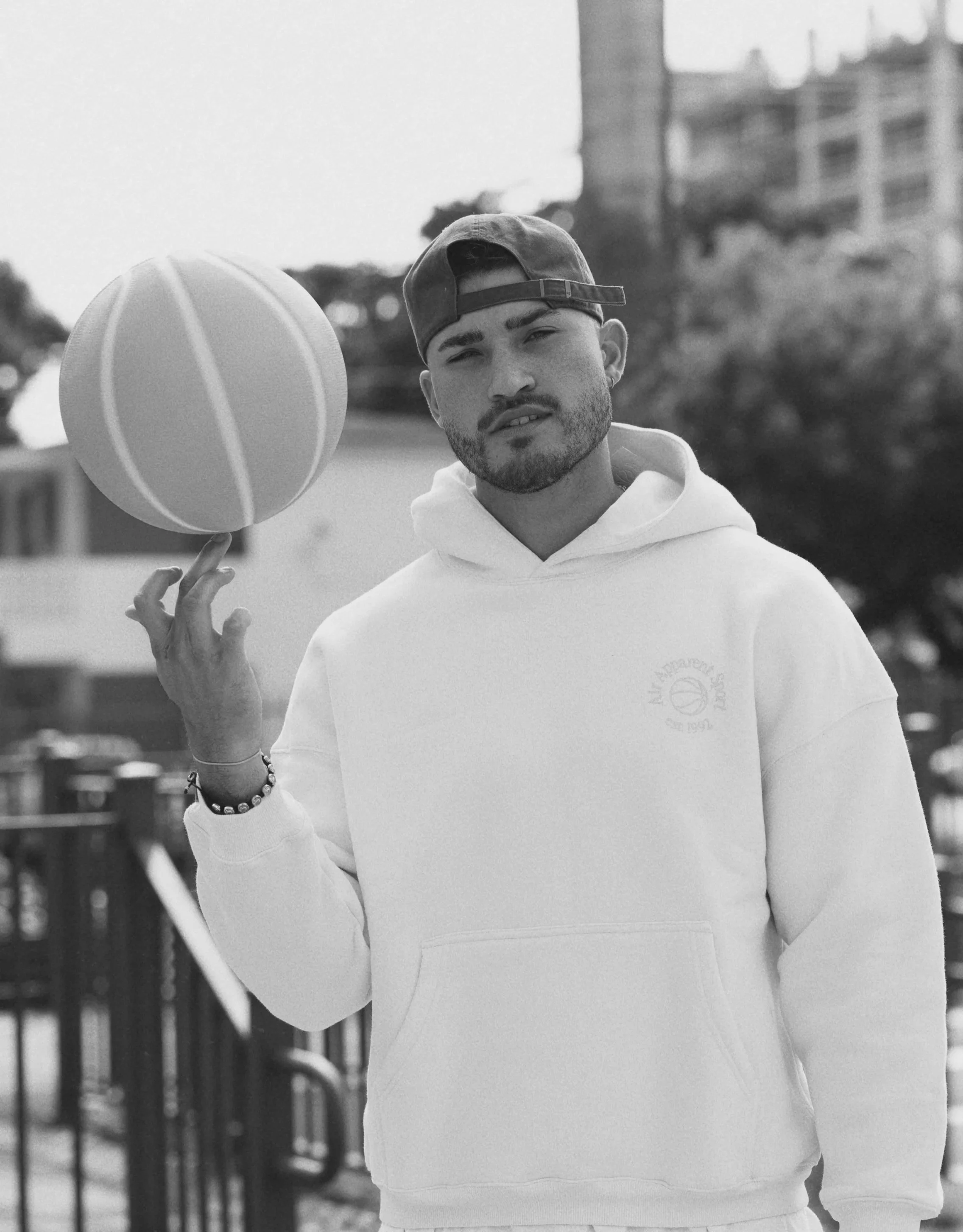 Baseline Hoodie /Vintage Ivory
