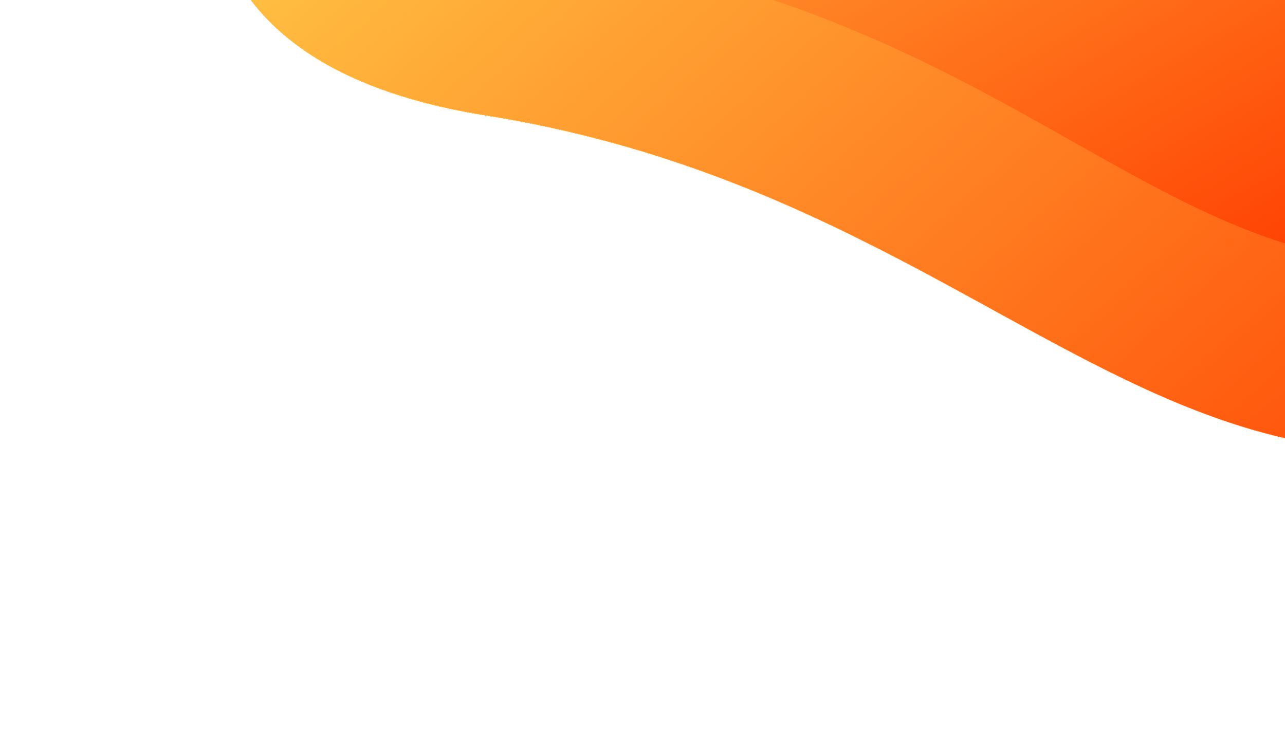 Abstract gradient background with orange, yellow, and black colors.