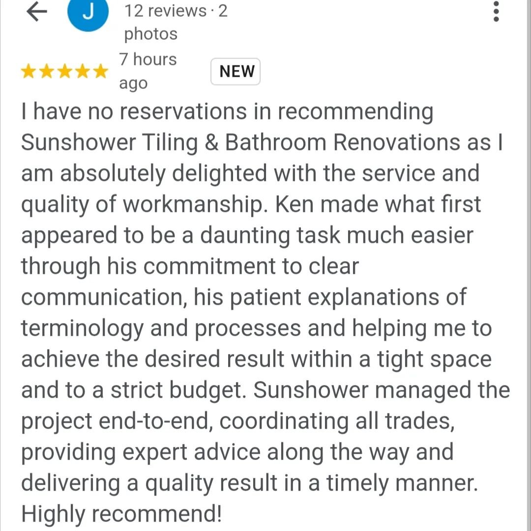 5 Star Google Review ⭐⭐⭐⭐⭐

Great Feedback and Thank you &hearts;️