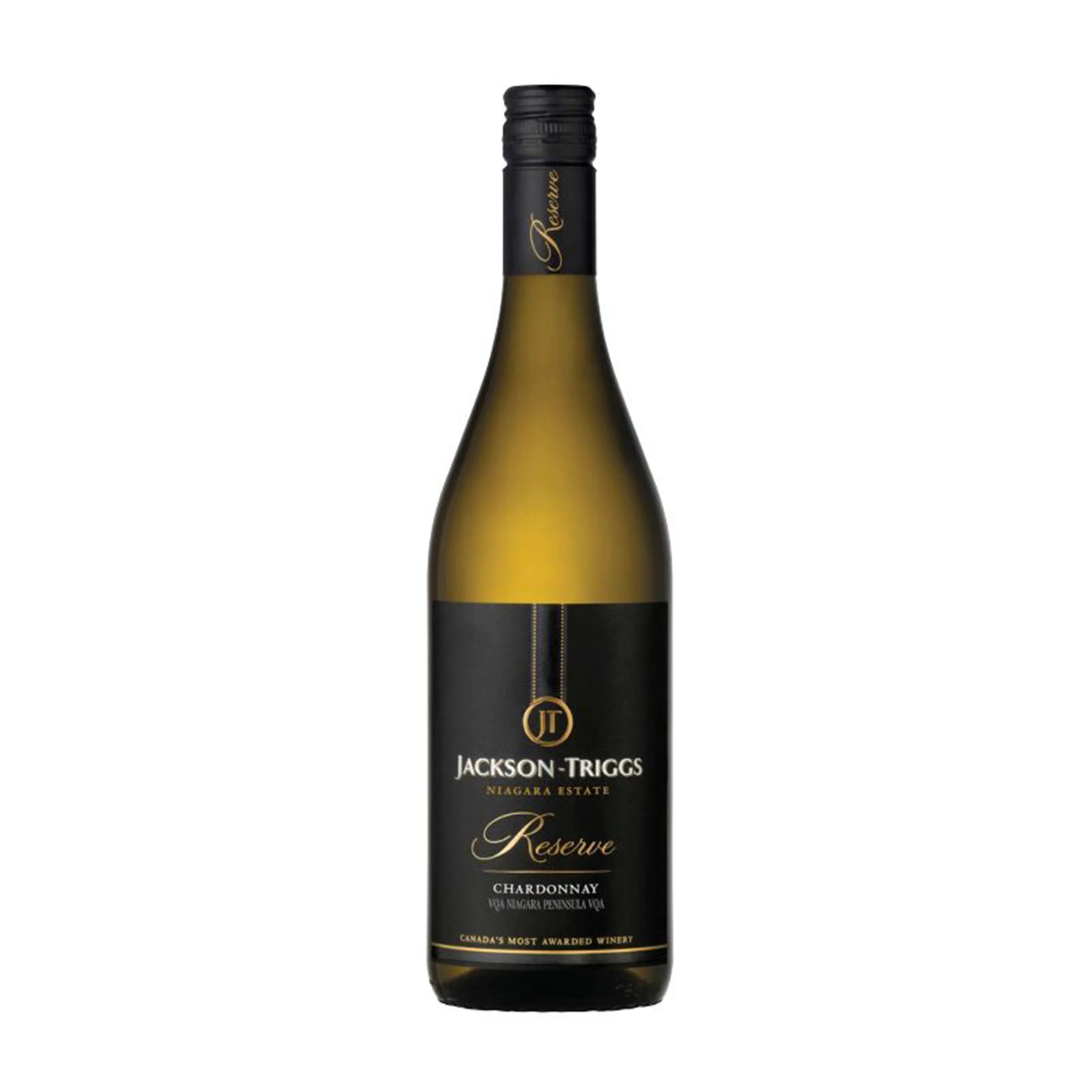 Bottle of Jackson Triggs Chardonney