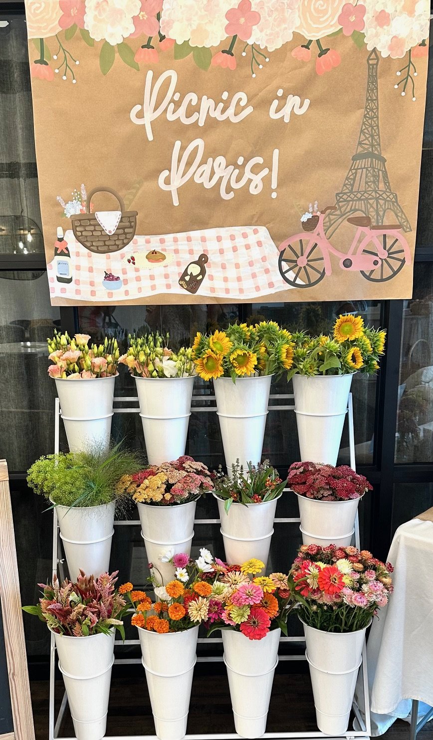 DIY Bouquet Bar