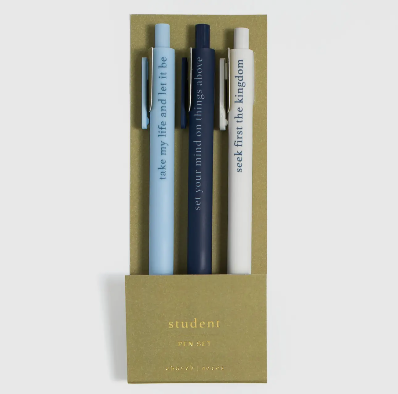 Student Pen Set