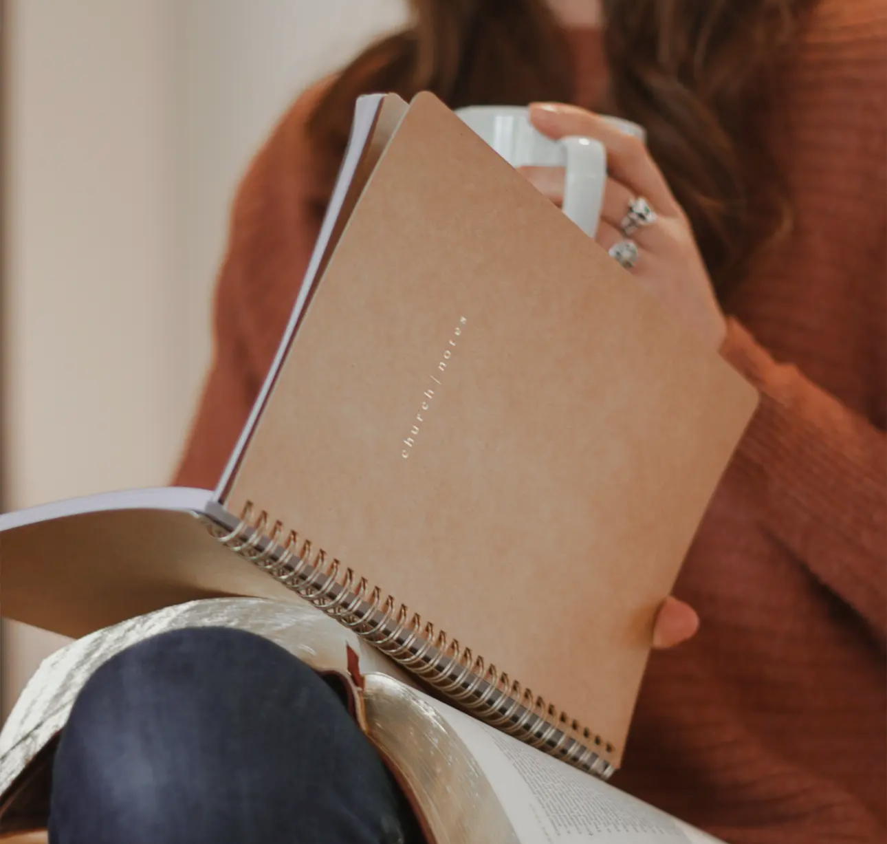 Kraft Church Notes Bible Study Notebook