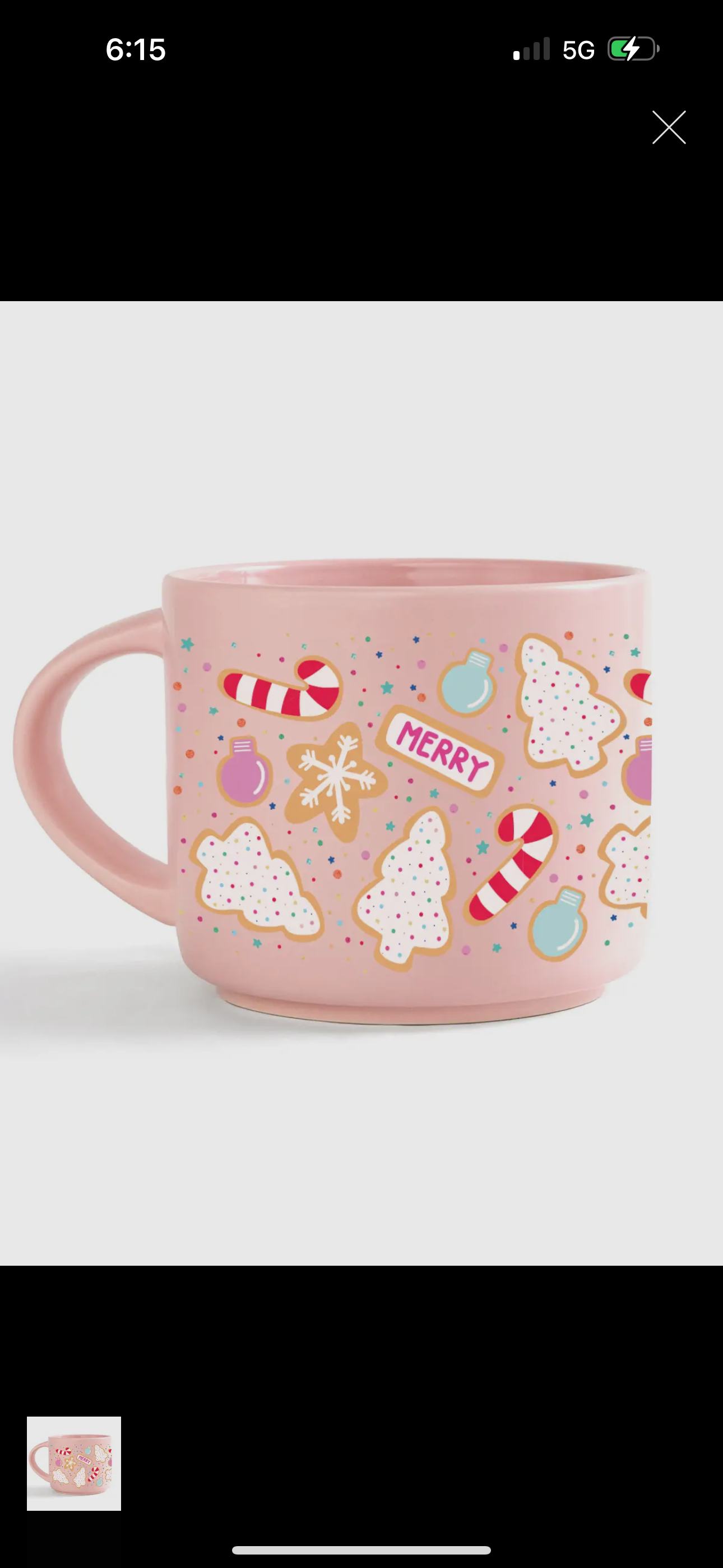 Pink Merry Mug