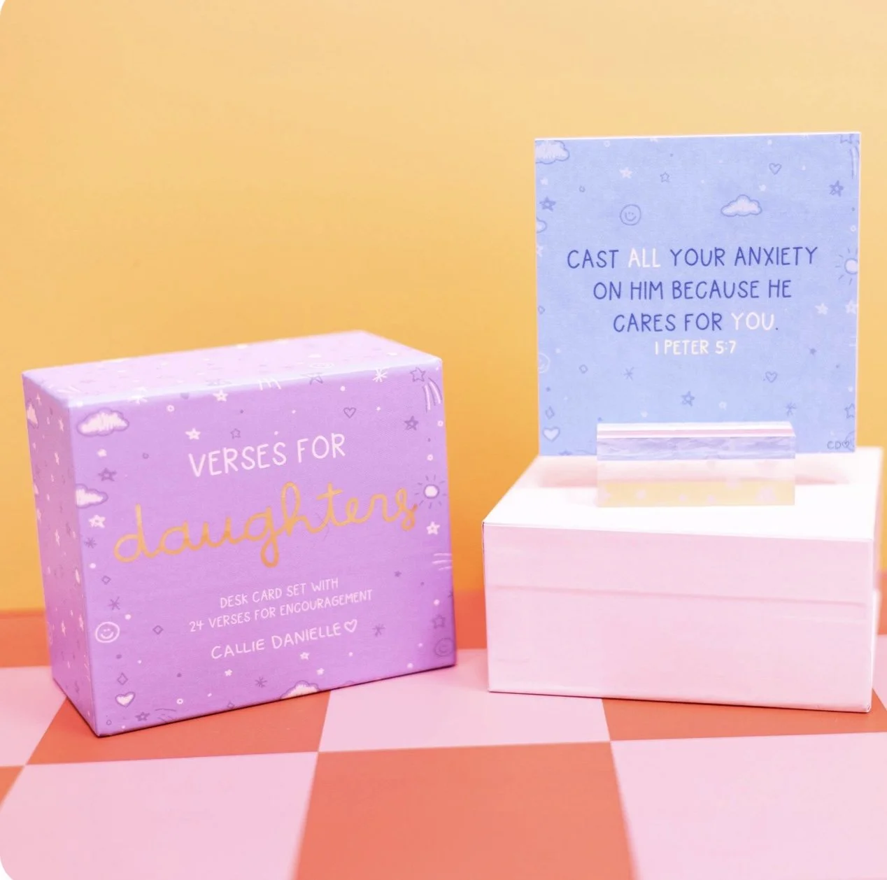 Verses for Daughters Gift Set