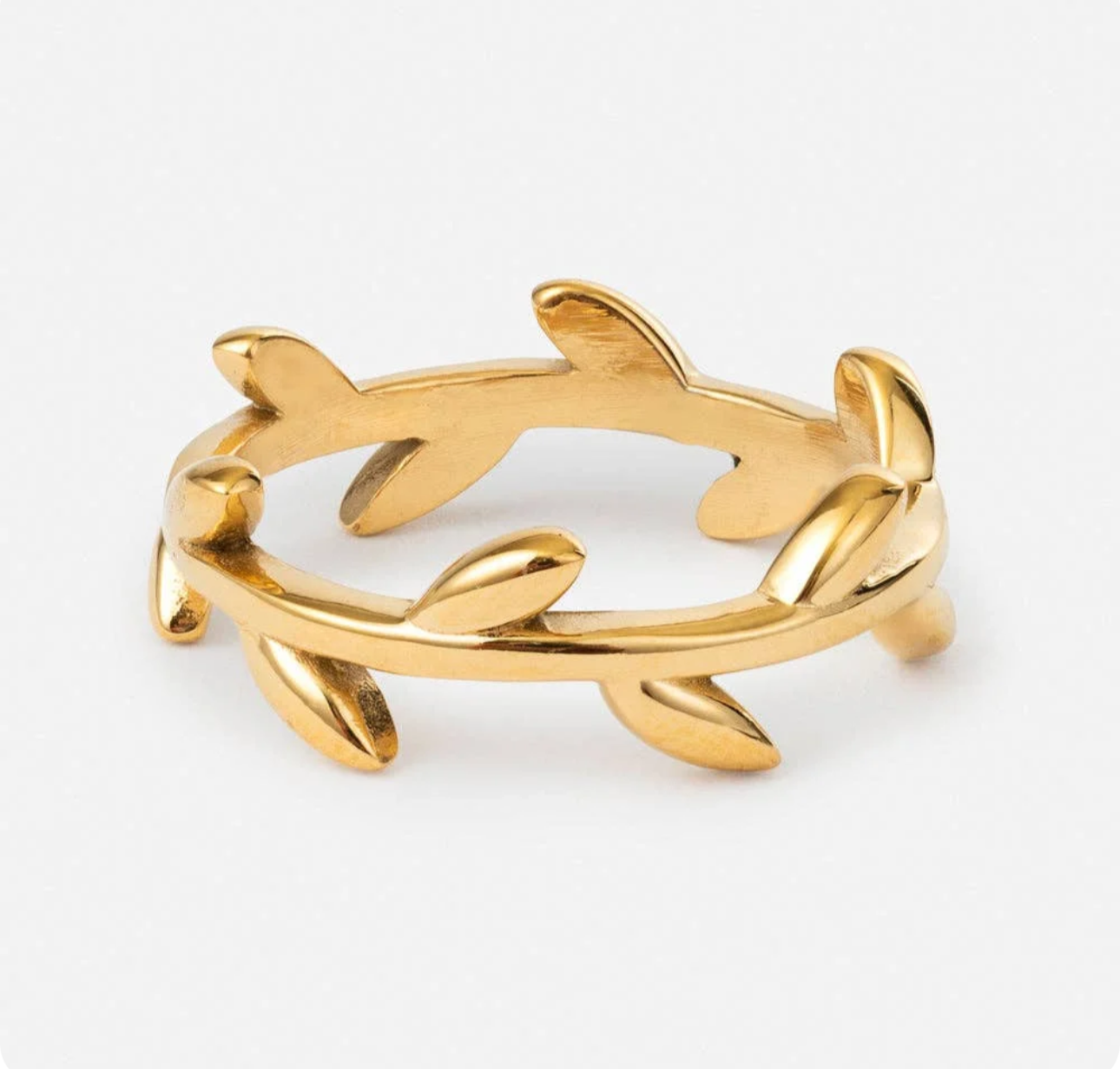 Olive Branch Ring