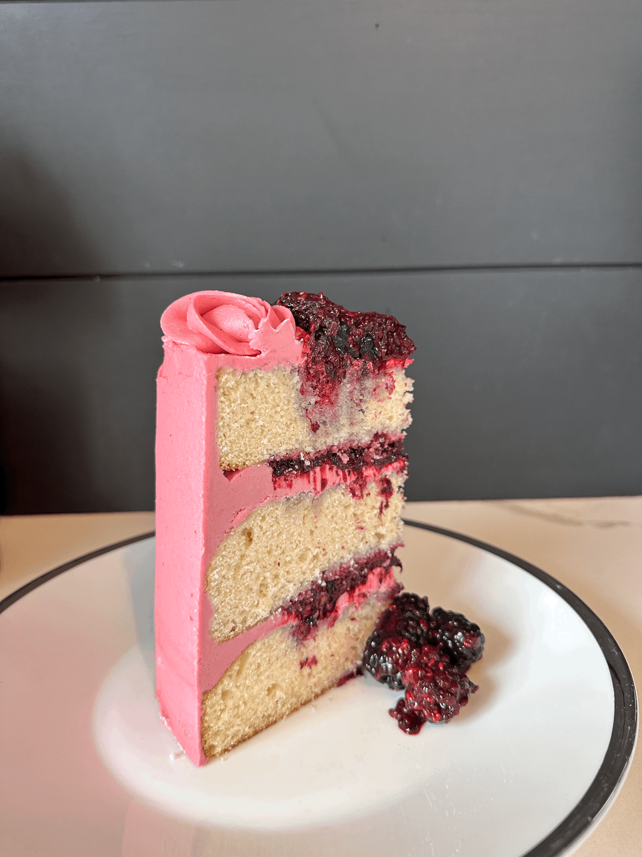 Blackberry Cake