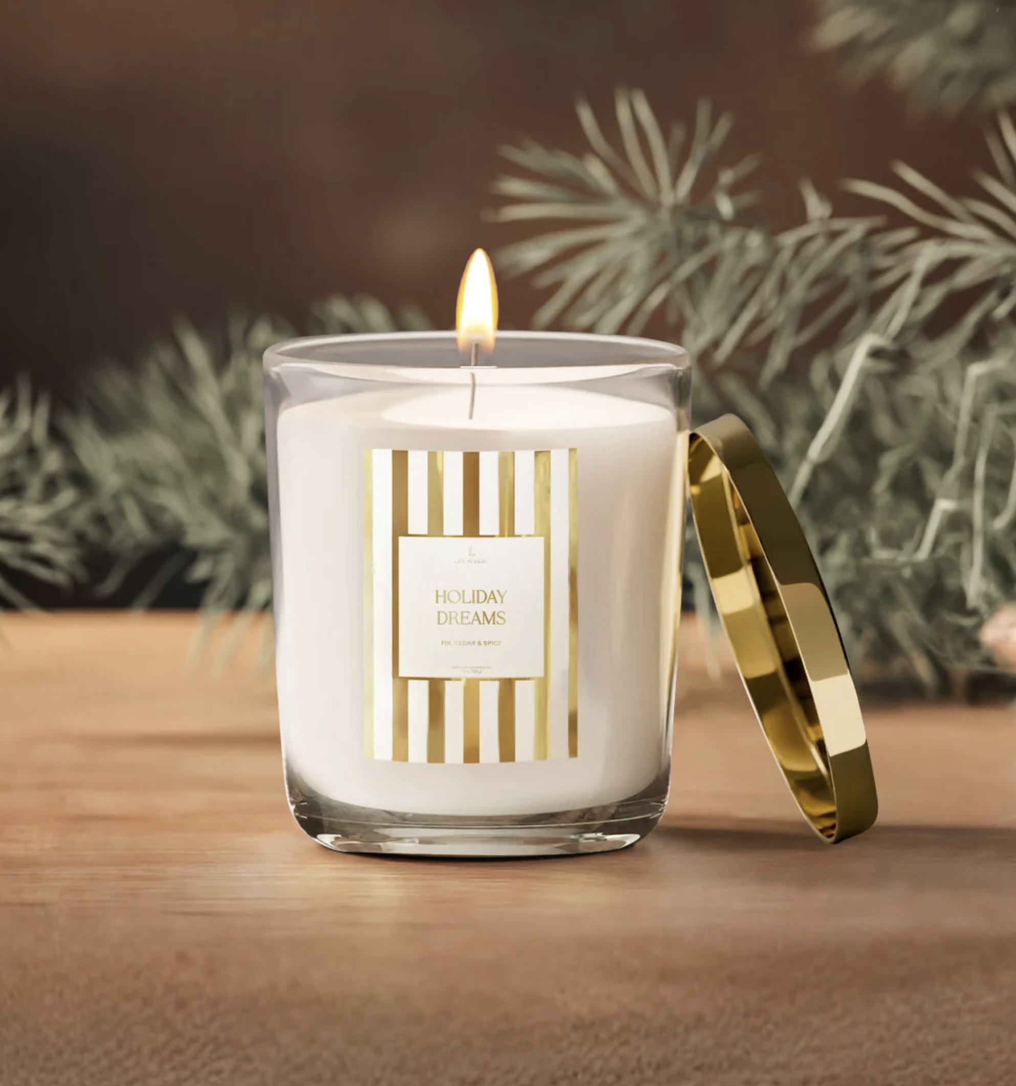Holiday Dream Candle