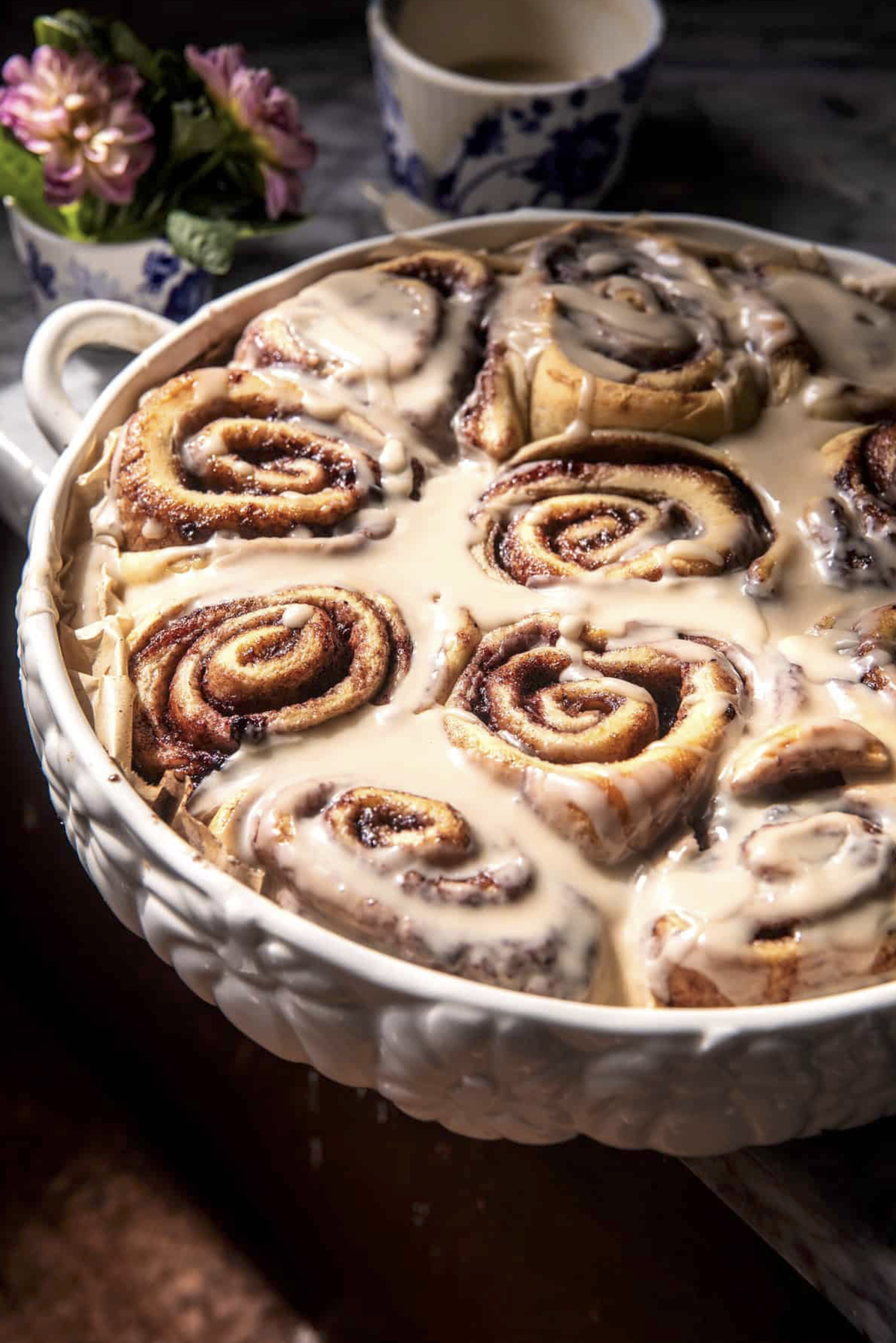 Blueberry Cinnamon Rolls