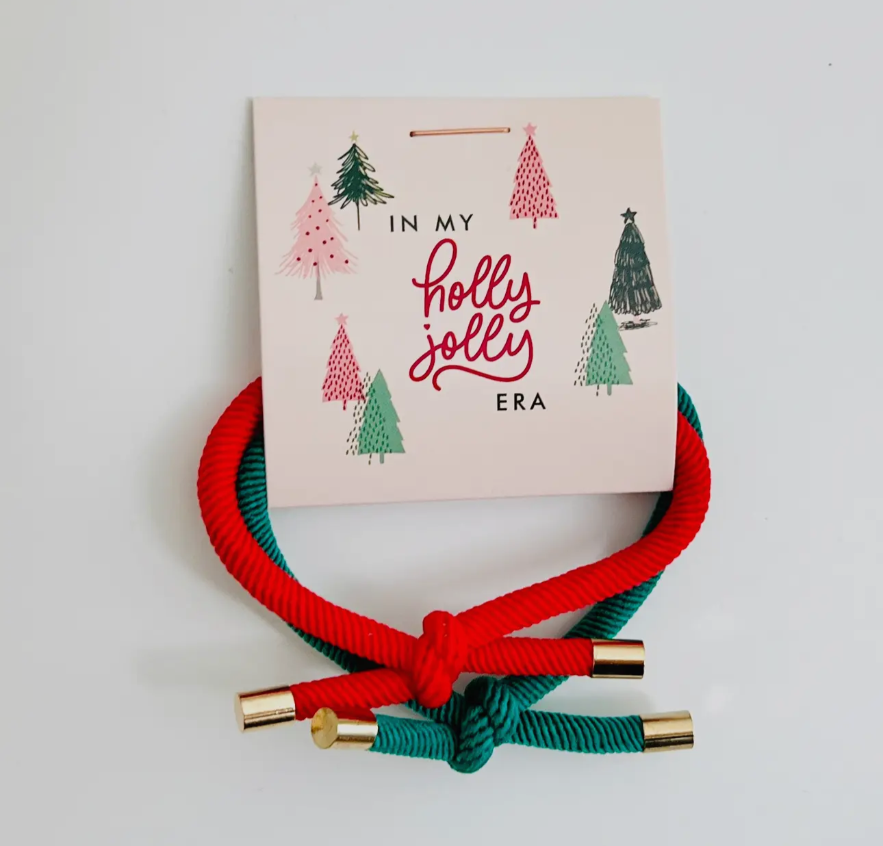 Hair Ties (Christmas or Rodeo)