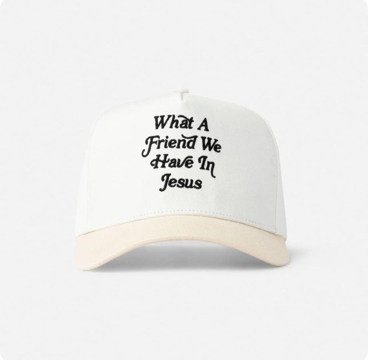 What a Friend in Jesus Trucker Hat