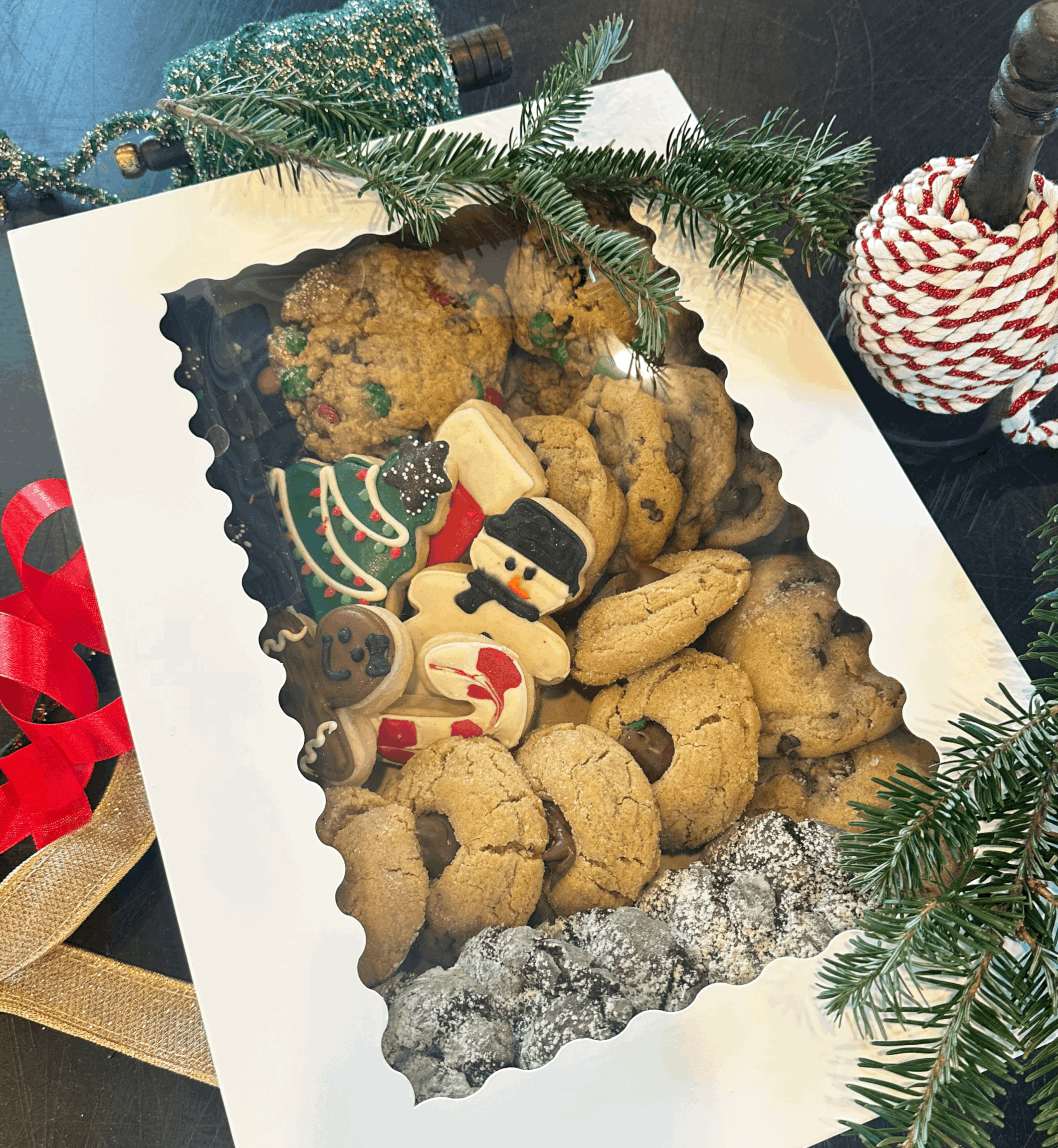 Christmas Cookie Box