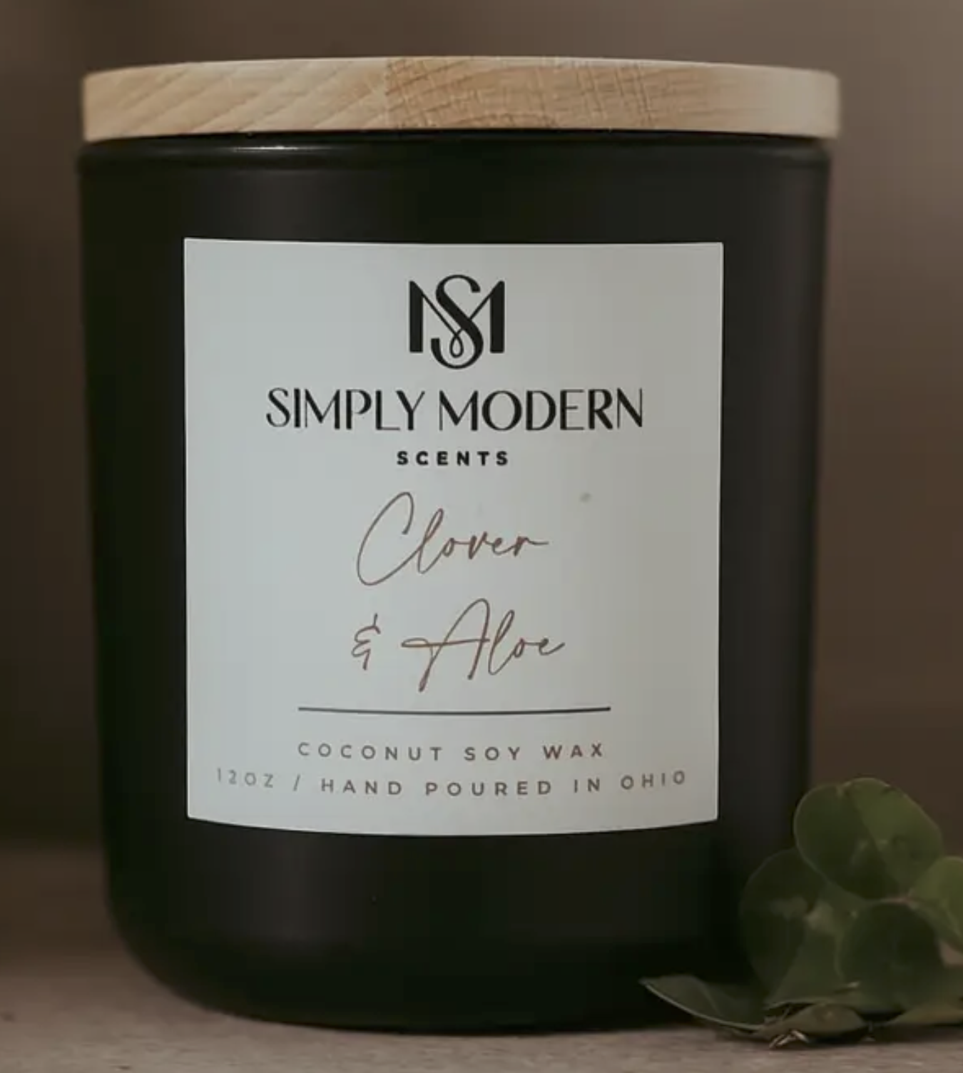 Coconut Soy Wax Candle