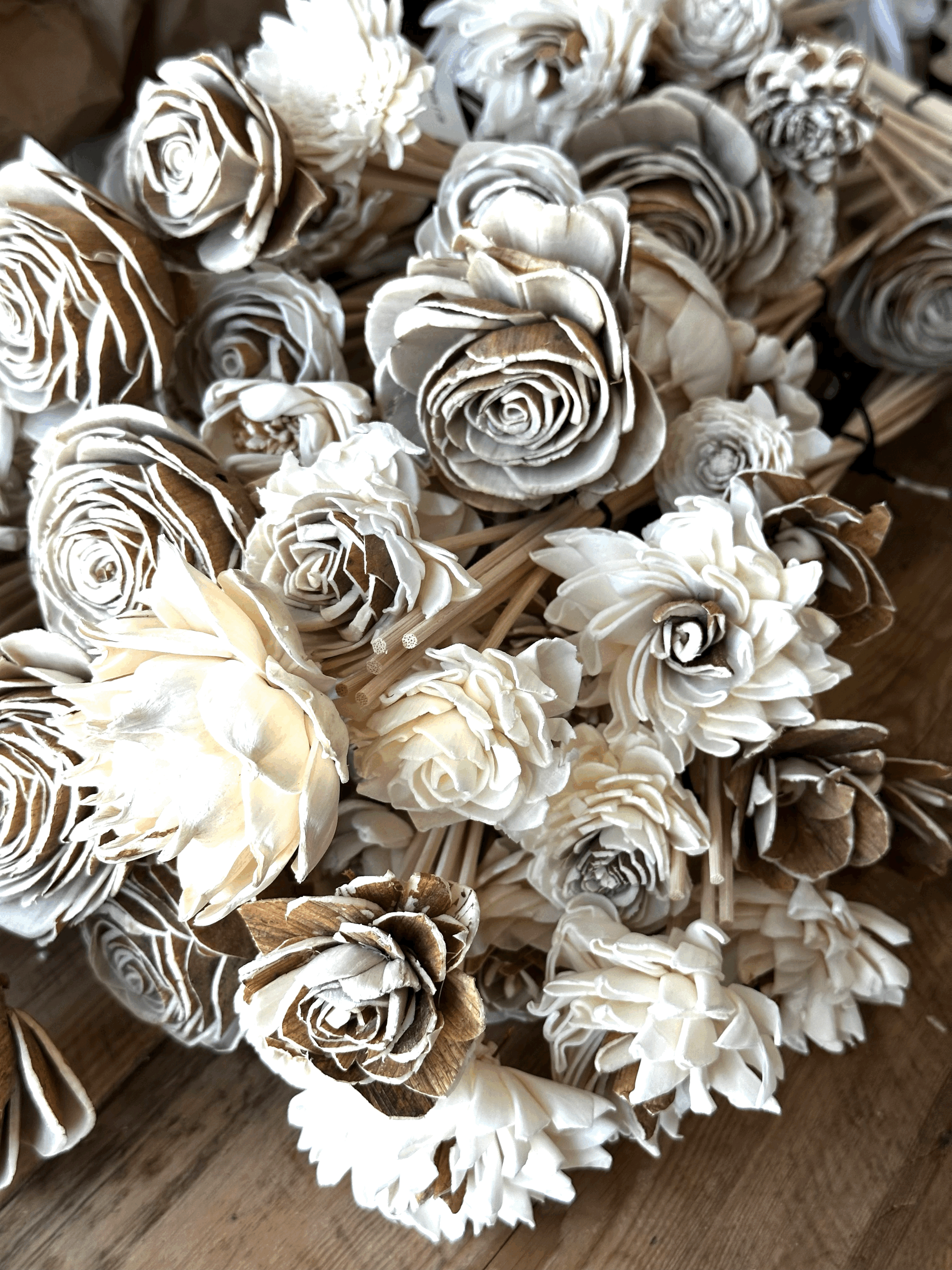 Handmade Floral Reeds