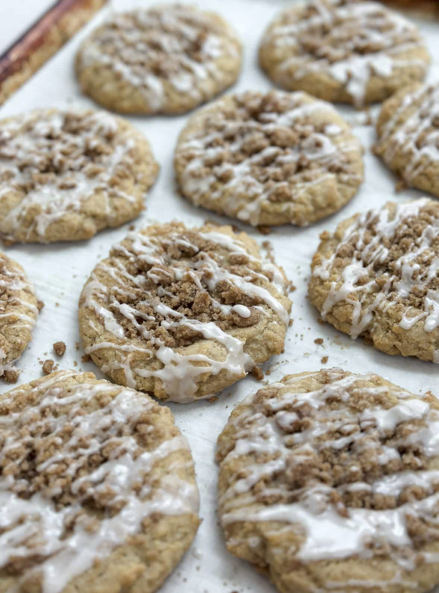 Coffee Cake Cookies