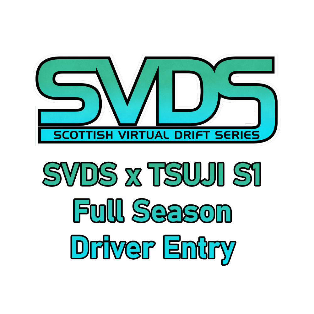 SVDS X Tsuji Driver Entry - Full Season