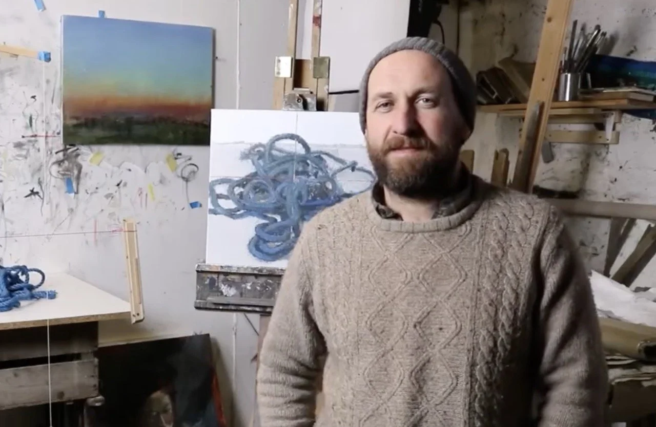 Praxis Art School 2 Day Painting Workshop with Aidan Crotty in Co Mayo.