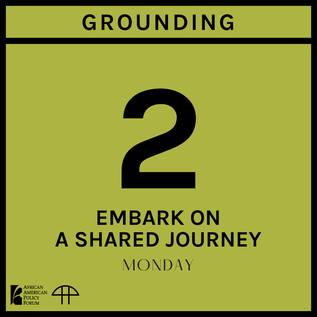 Day 2 - Embark on a Shared Journey