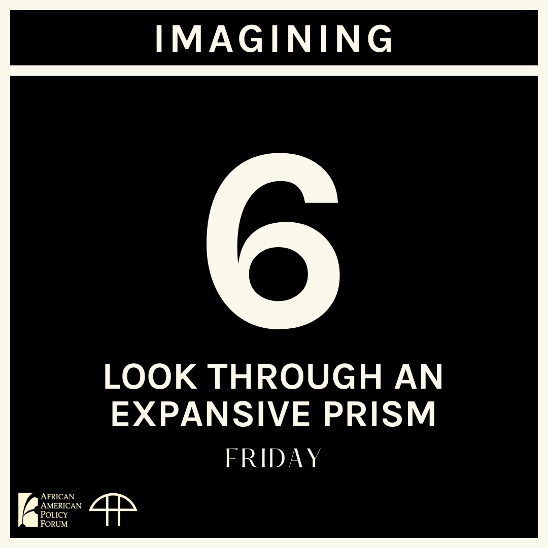 Day 6 - Look Through An Expansive Prism
