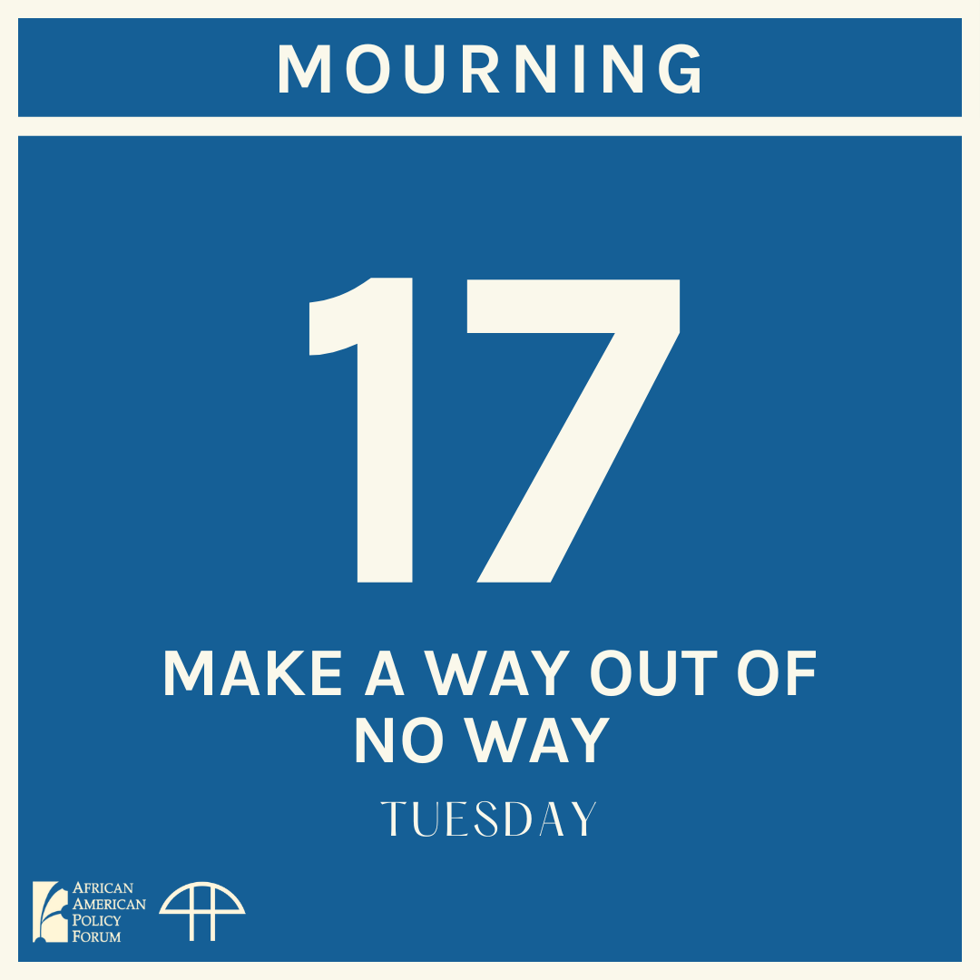 Day 17 - Make a Way Out of No Way