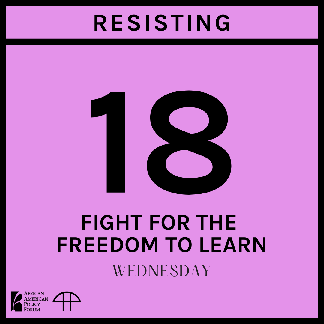 Day 18 - Fight for the Freedom to Learn