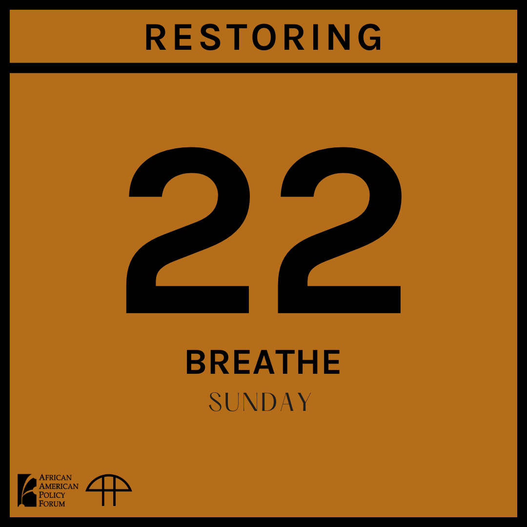 Day 22 - Breathe
