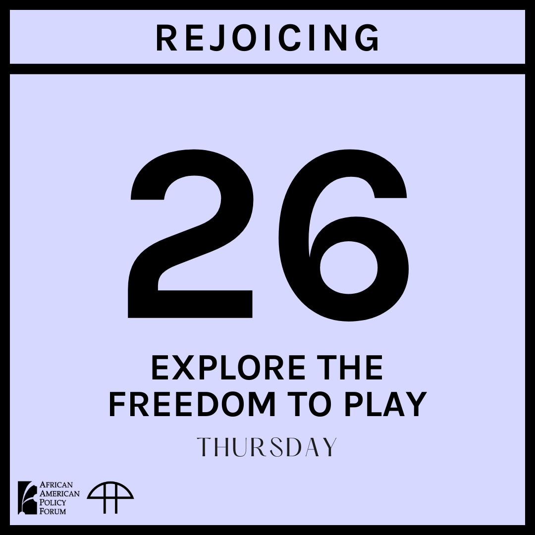Day 26 - Explore the Freedom to Play