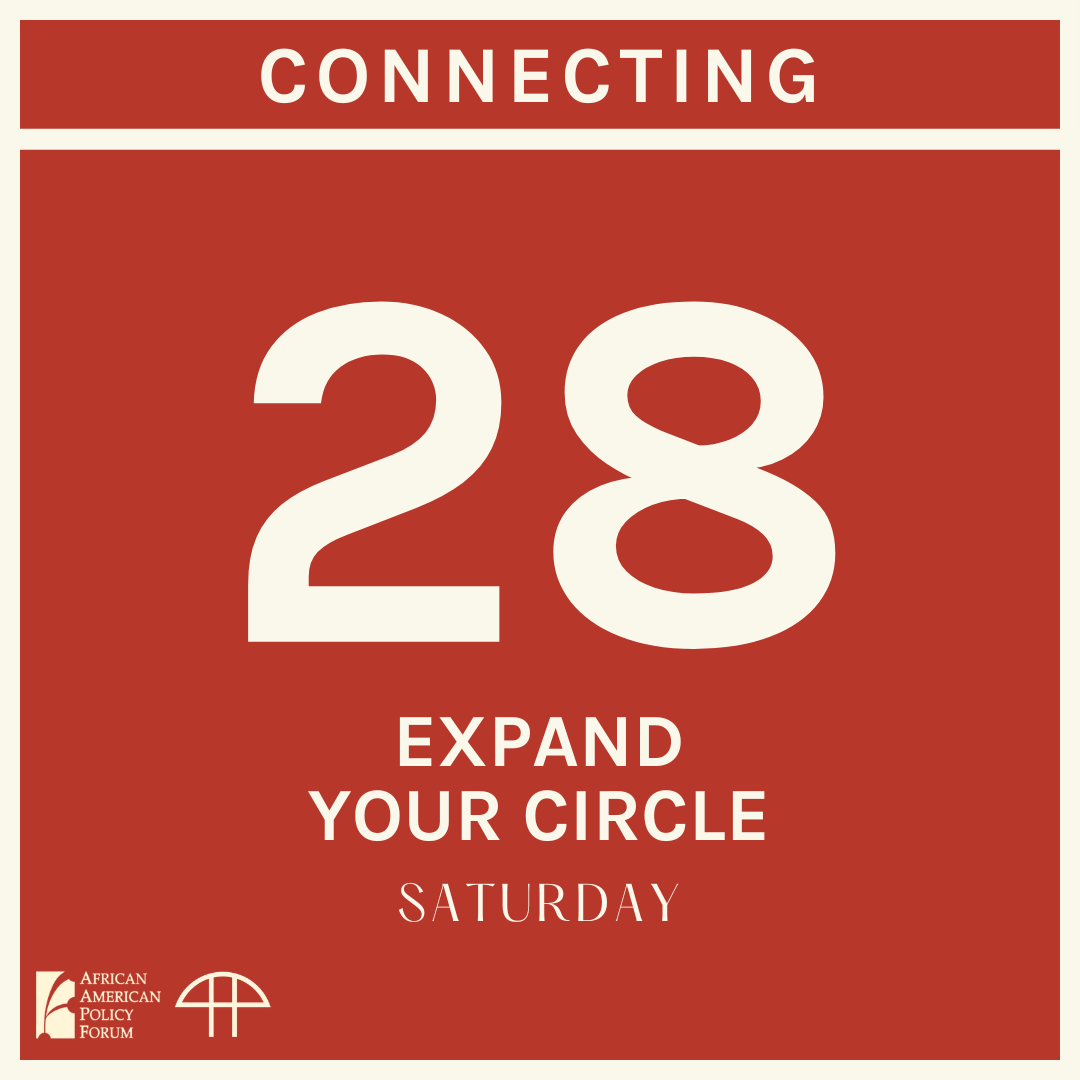 Day 28 - Expand Your Circle