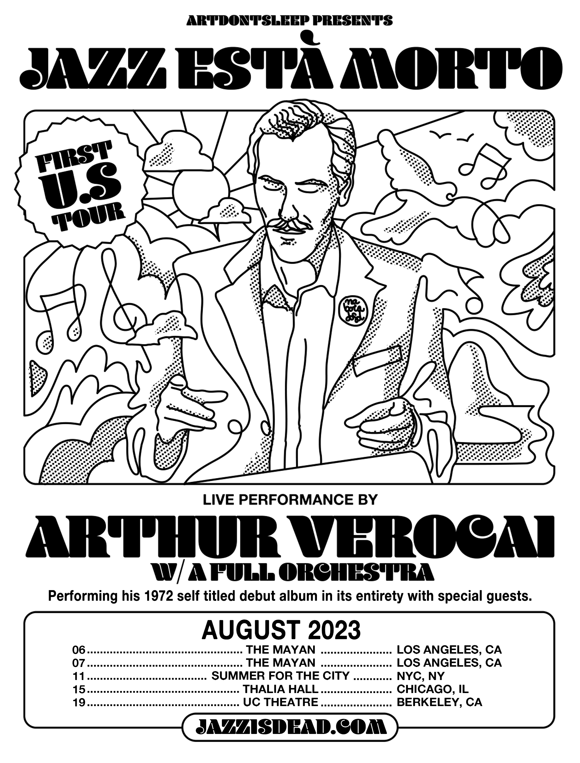 Arthur Verocai US Tour
