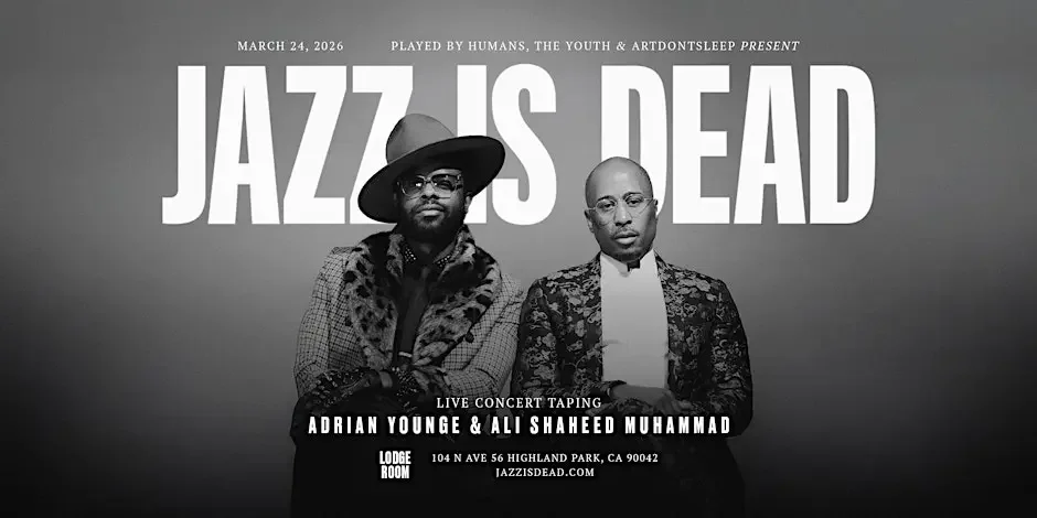 ADRIAN YOUNGE &amp; ALI SHAHEED MUHAMMAD LIVE CONCERT TAPING