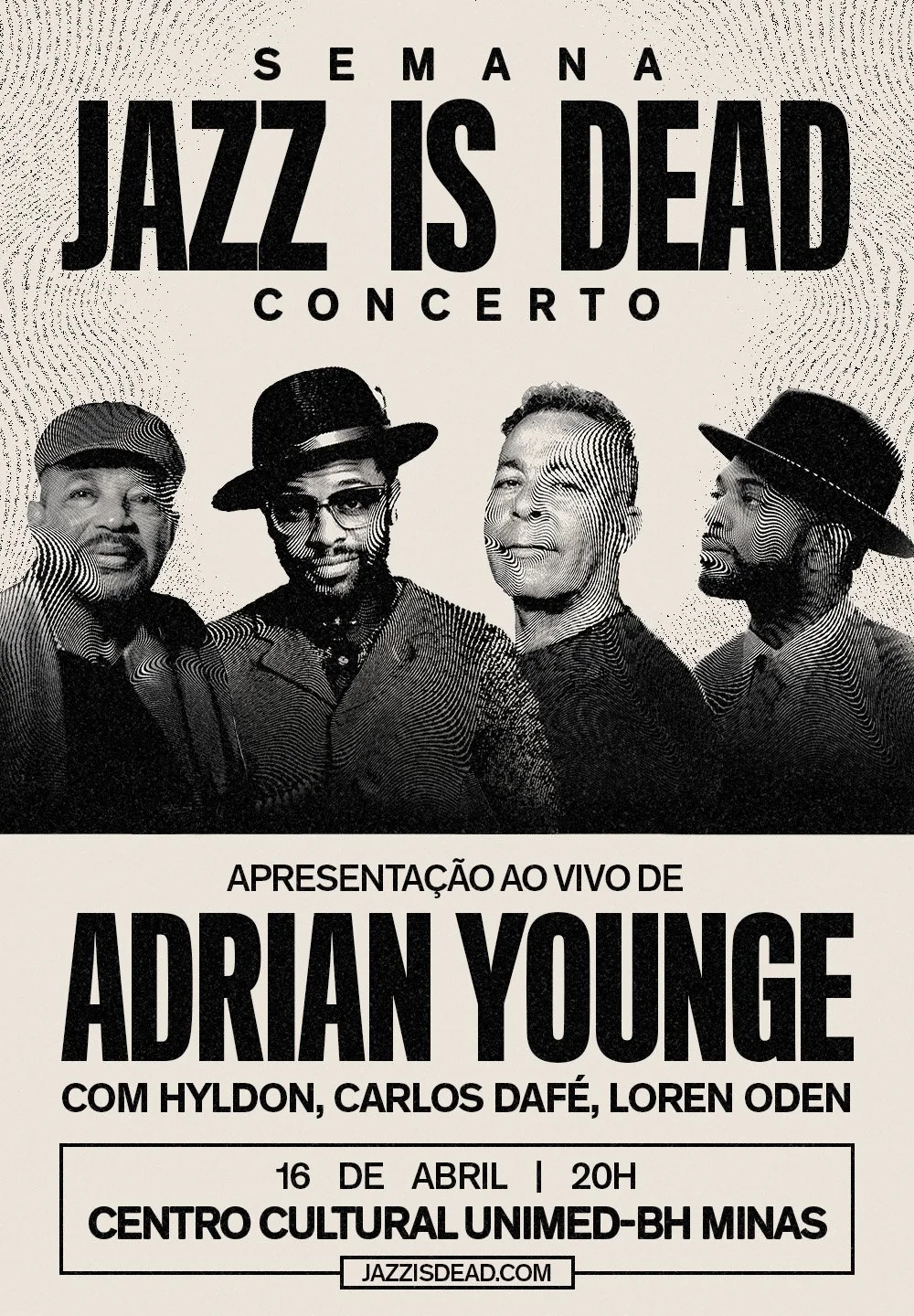 Semana Jazz Is Dead - Concerto