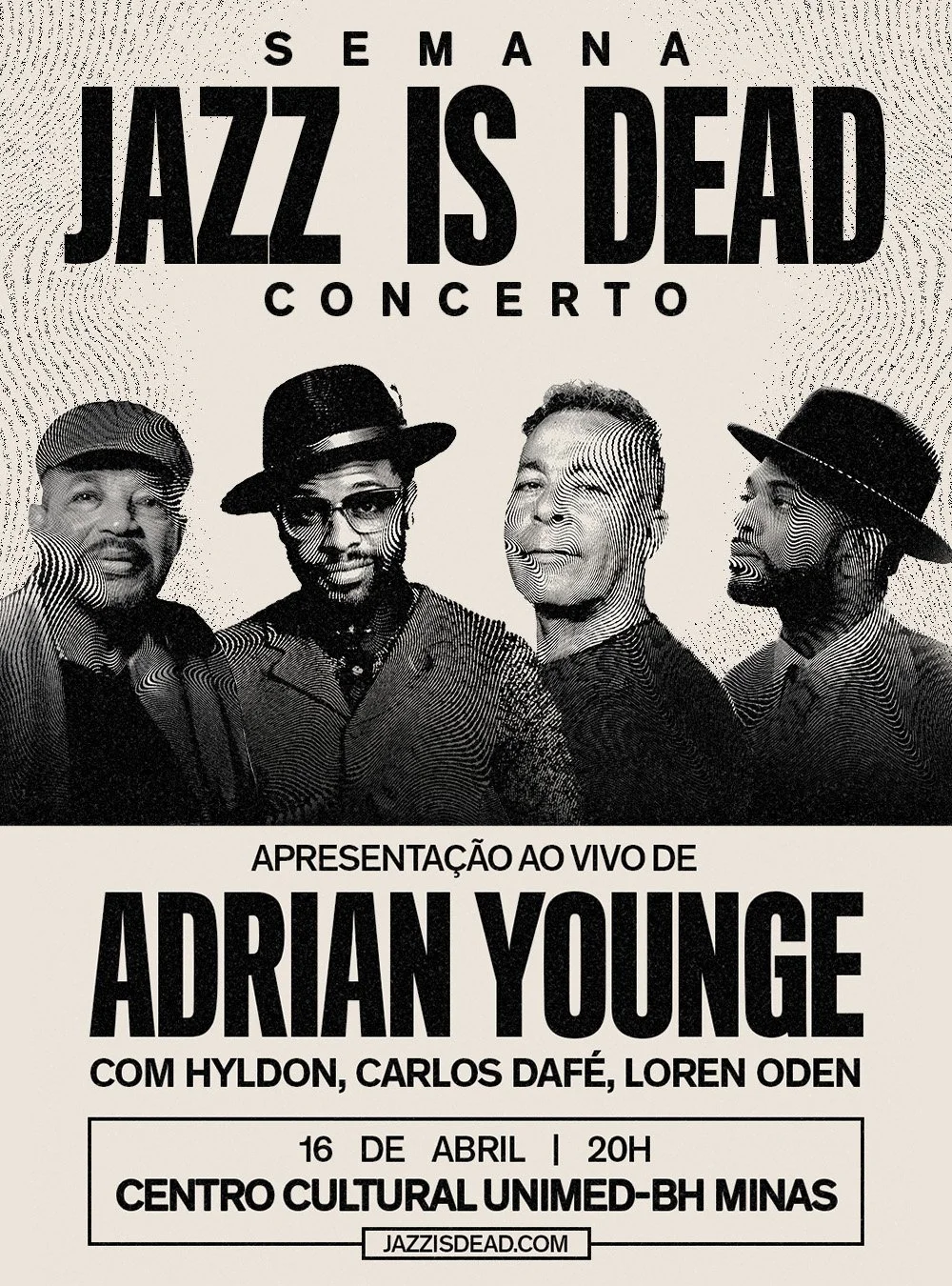 Semana Jazz Is Dead - Concerto