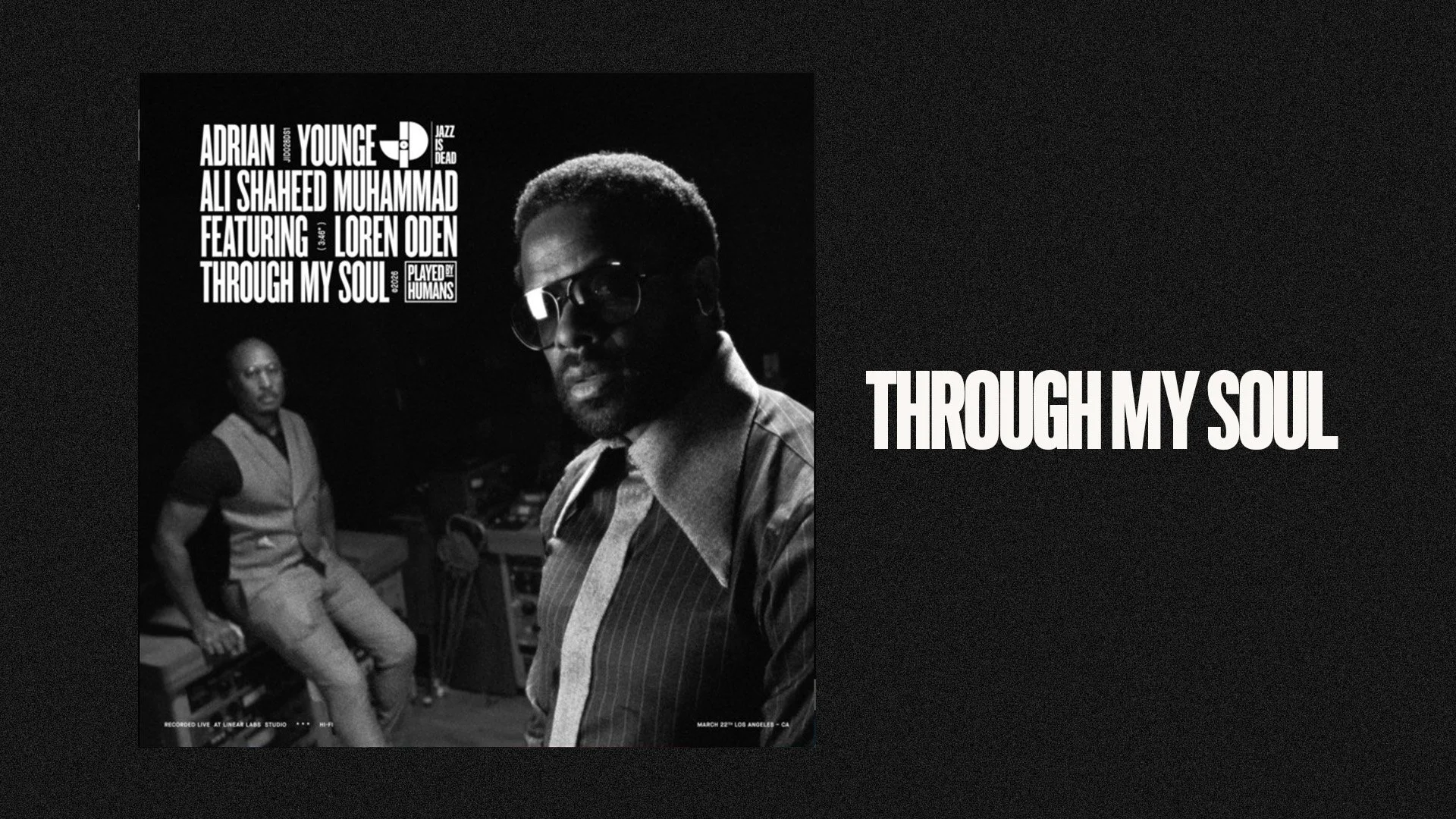 “Through My Soul” Out Now