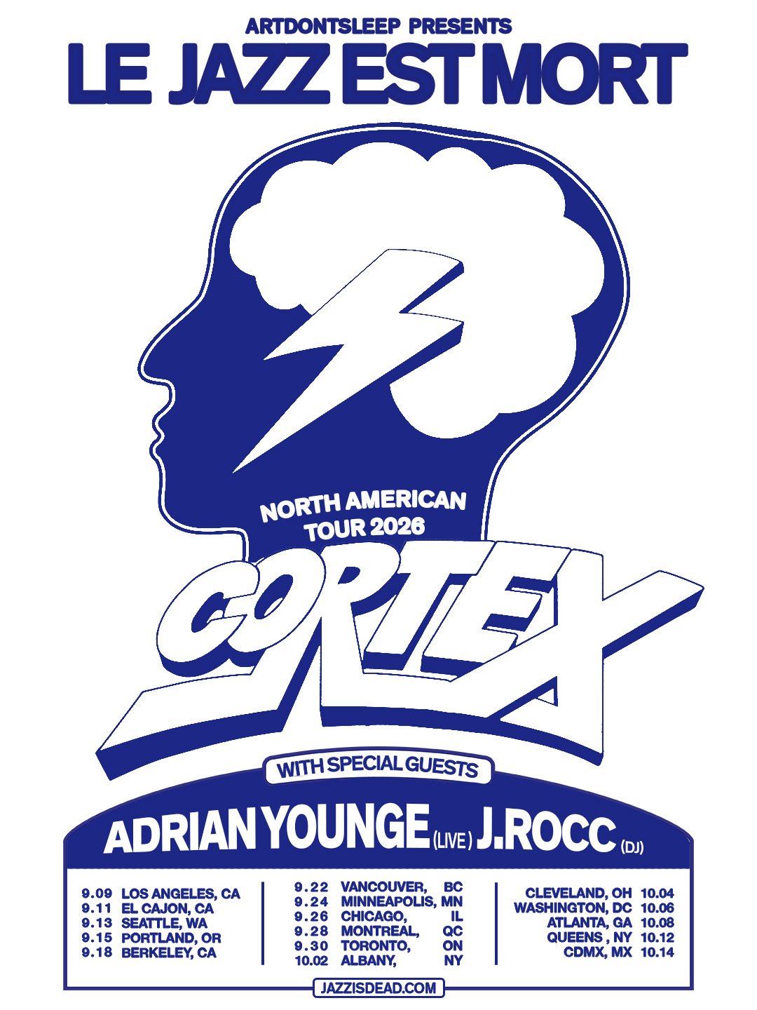 CORTEX - NORTH AMERICAN TOUR 2026