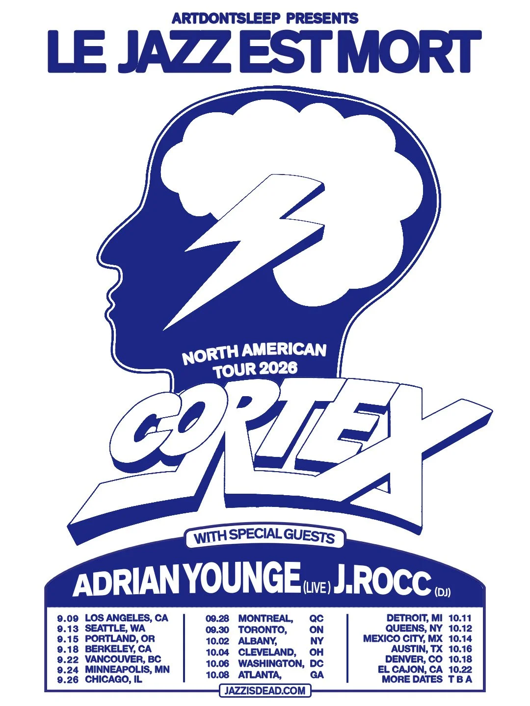 CORTEX - NORTH AMERICAN TOUR 2026