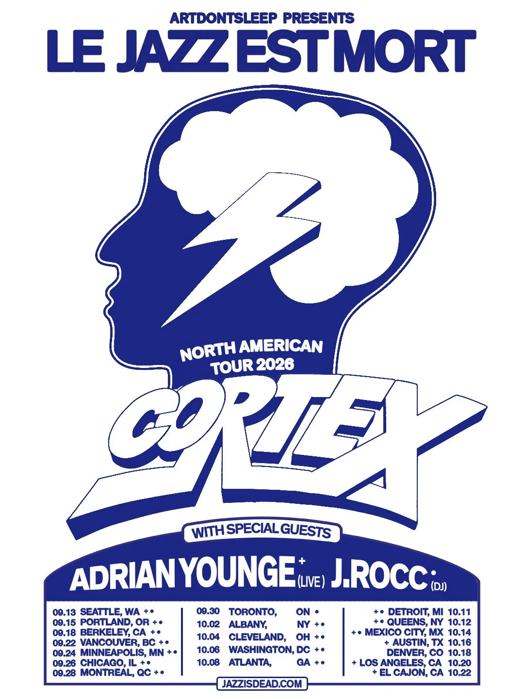 CORTEX - NORTH AMERICAN TOUR 2026