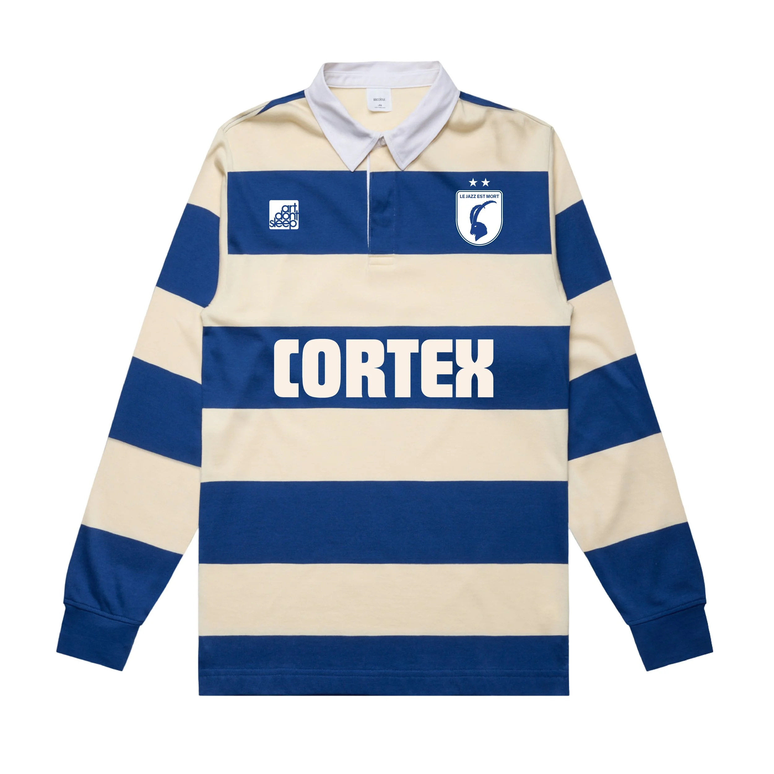 Cortex Striped Rugby Jersey