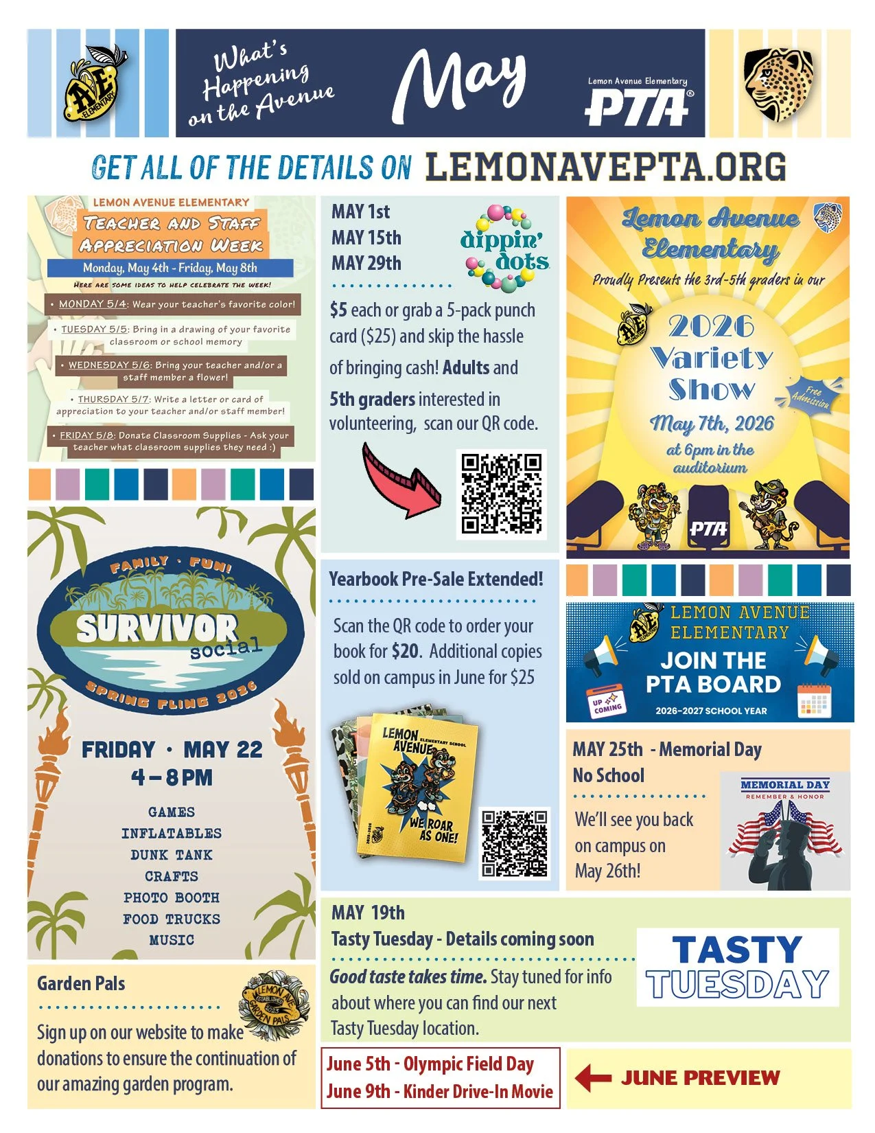May Newsletter 