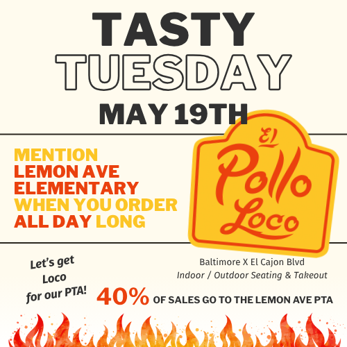 Tasty Tuesday - El Pollo Loco