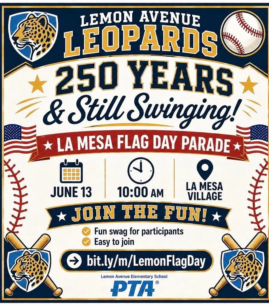La Mesa Flag Day Parade 