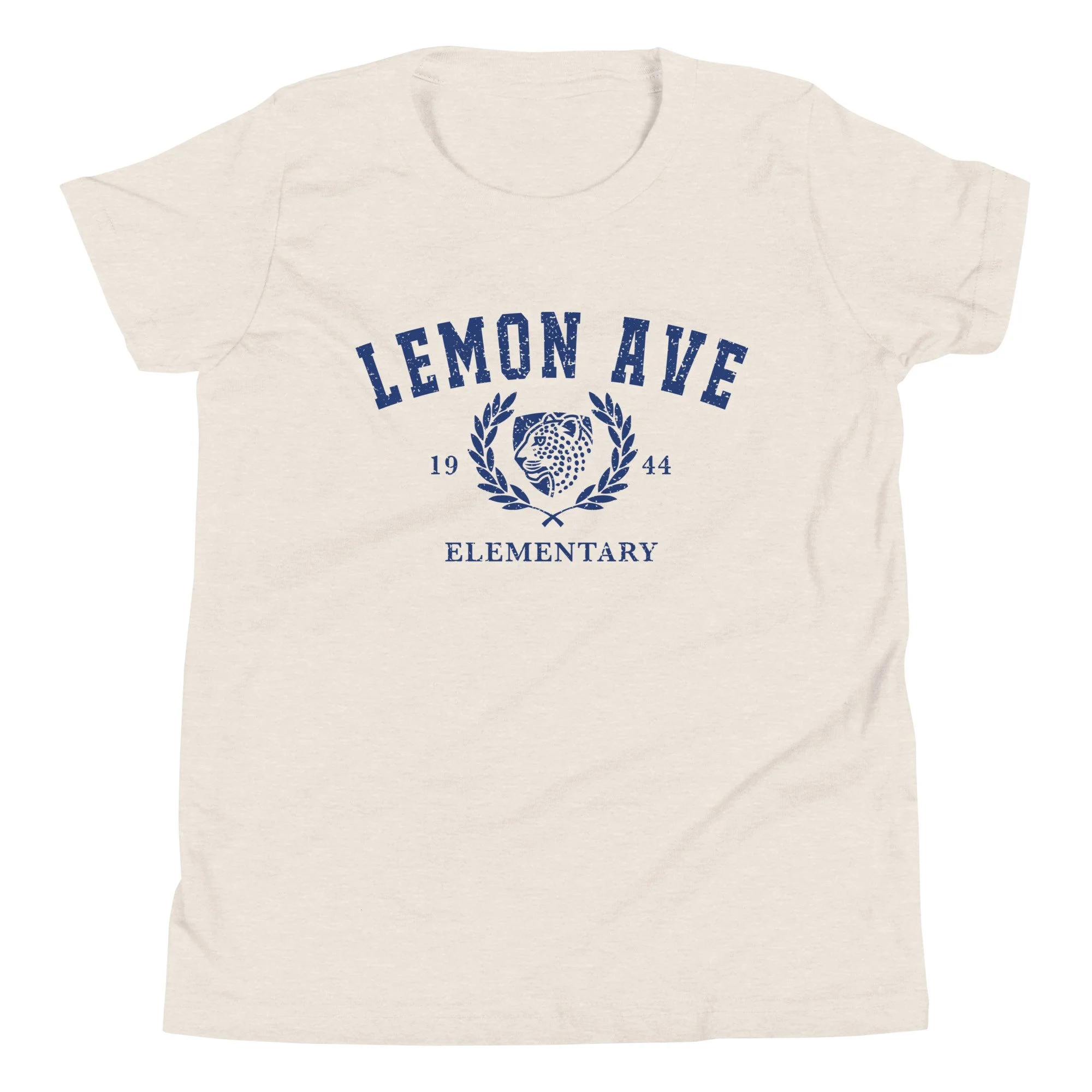 Youth Unisex Short Sleeve T-Shirt - Lemon Ave