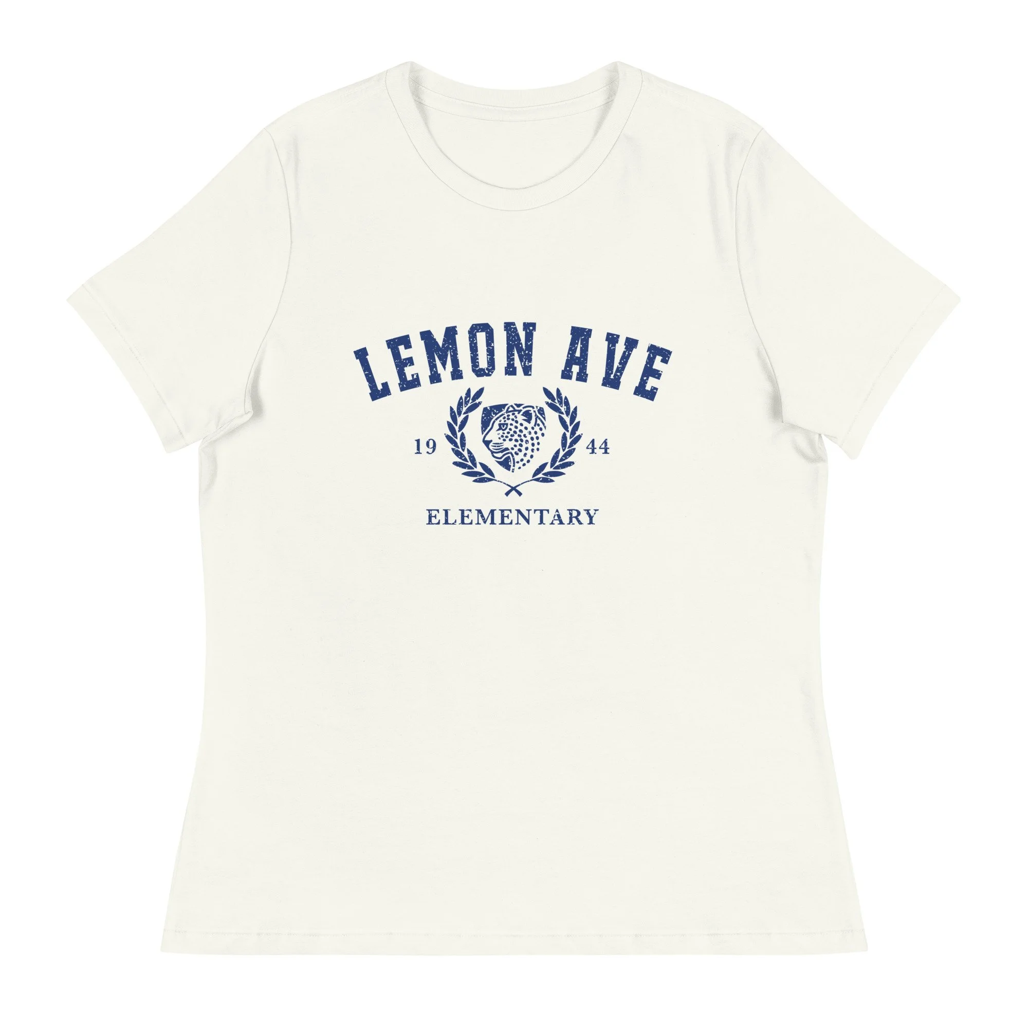 Women's Relaxed T-shirt - Lemon Ave