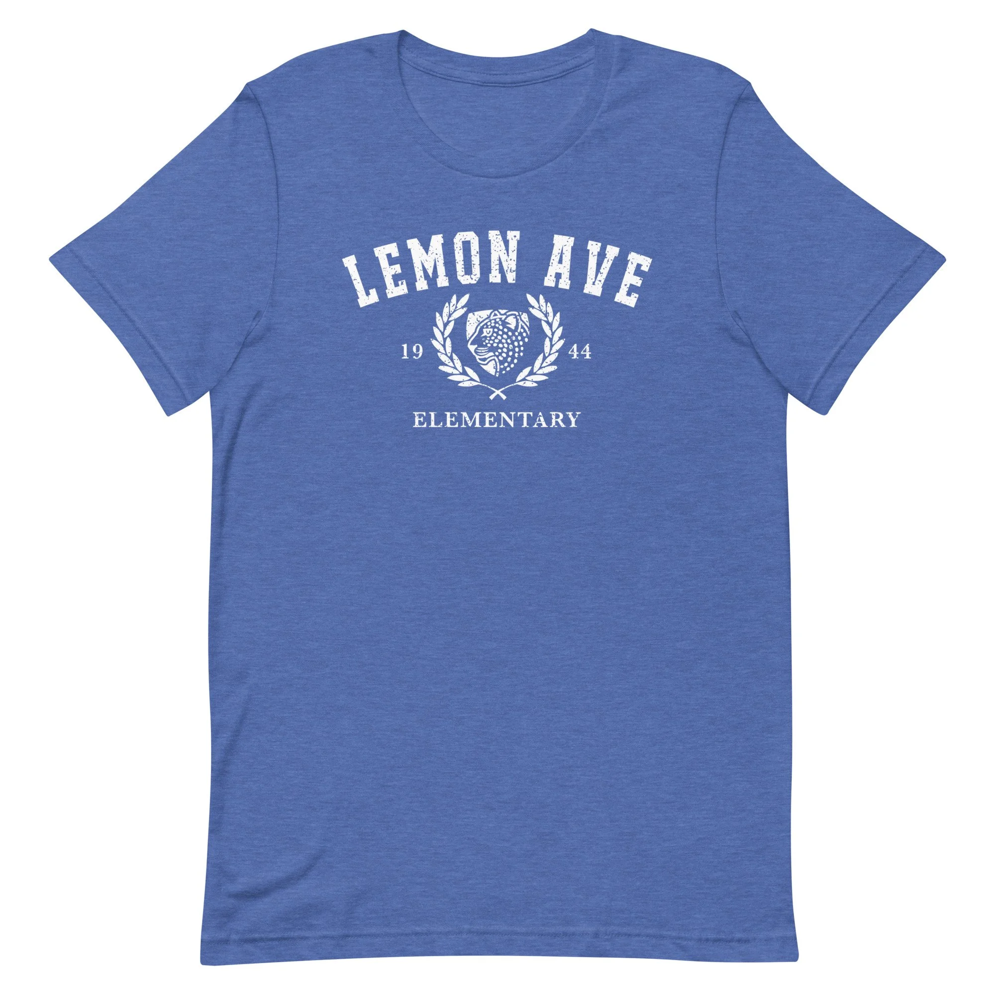 Men's T-shirt Heather Blue - Collegiate Lemon Ave