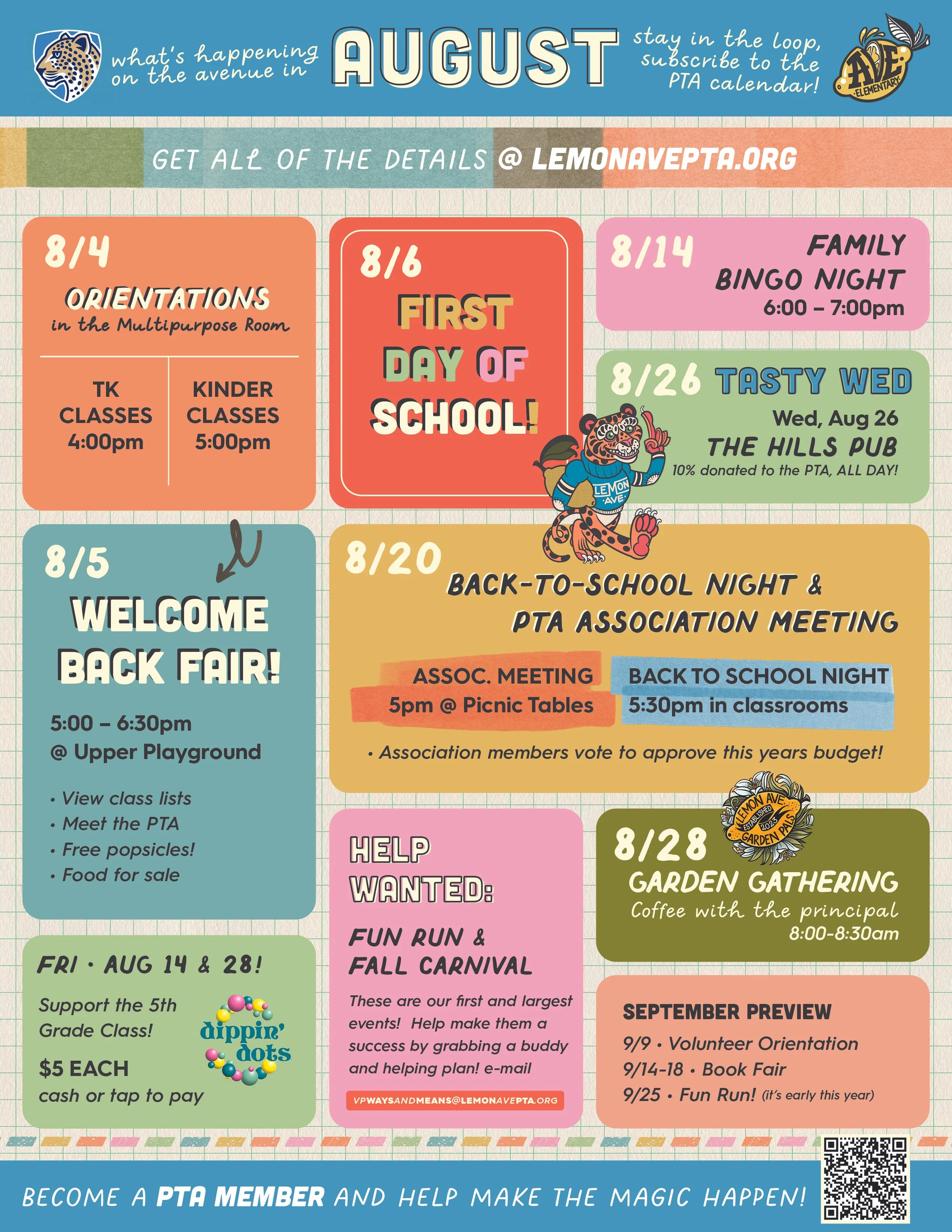 August ‘26 PTA Newsletter