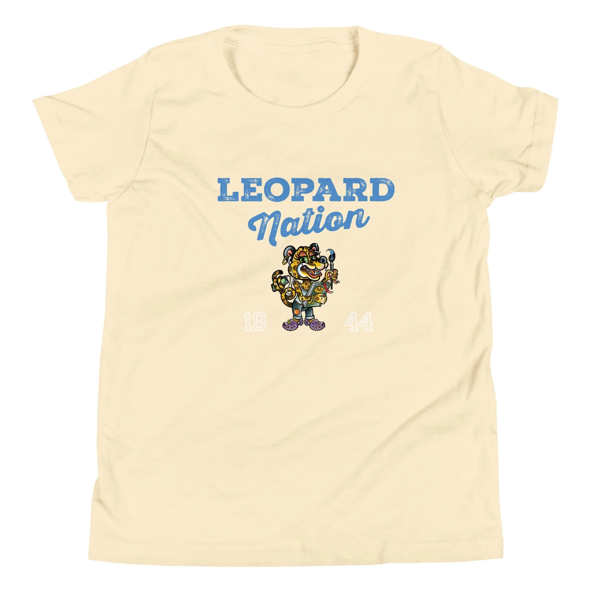 Youth Louisa Leopard  Tee