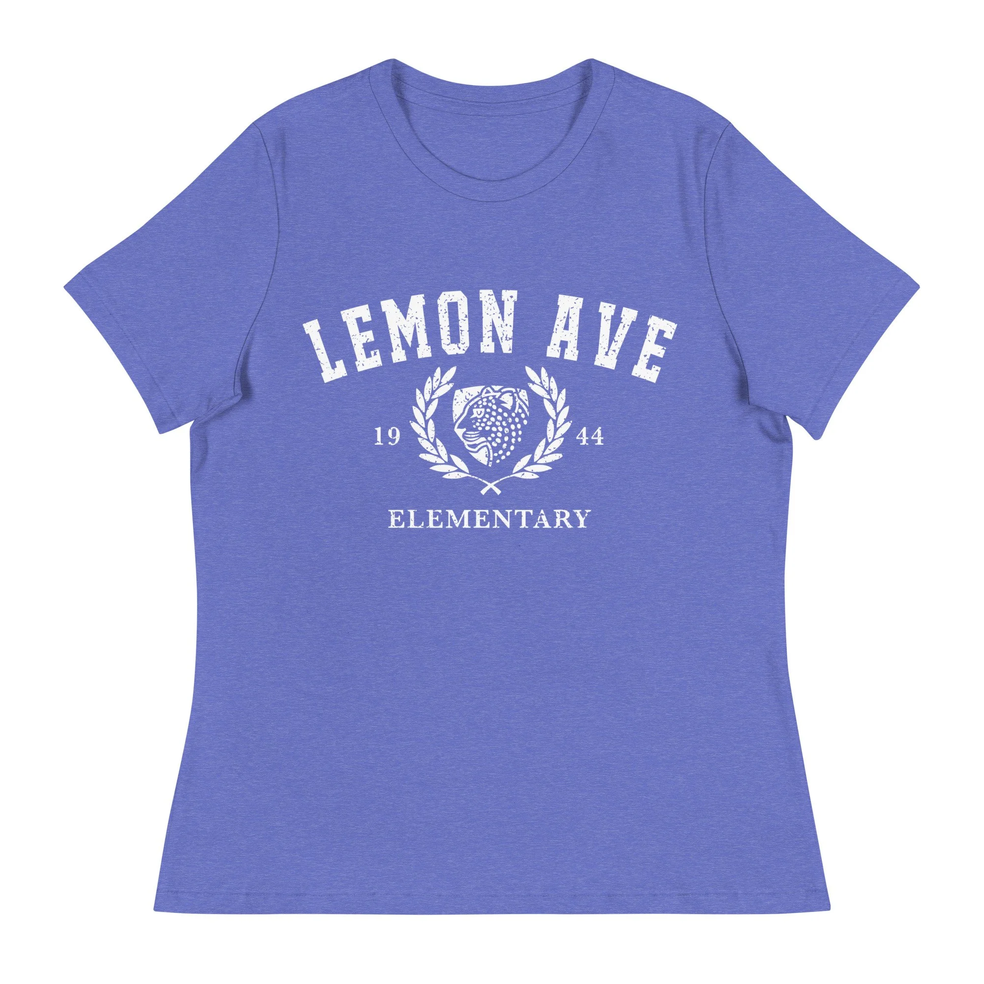 Ladies Relaxed Tee - Collegiate
