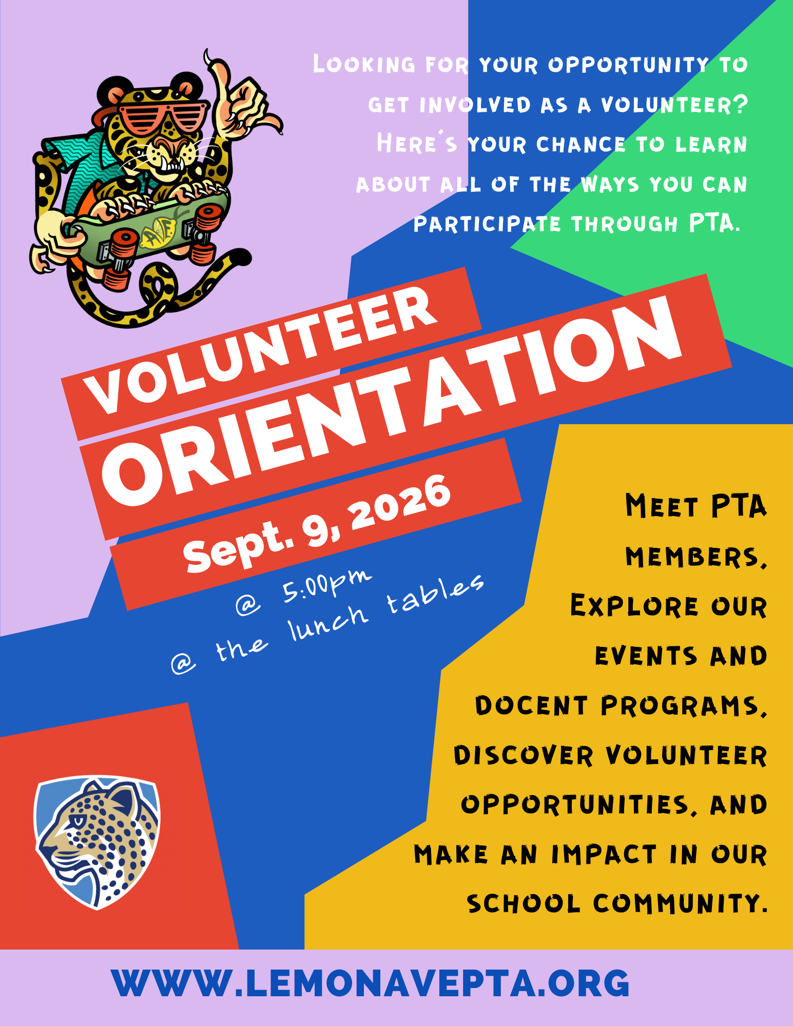 Volunteer Orientation 