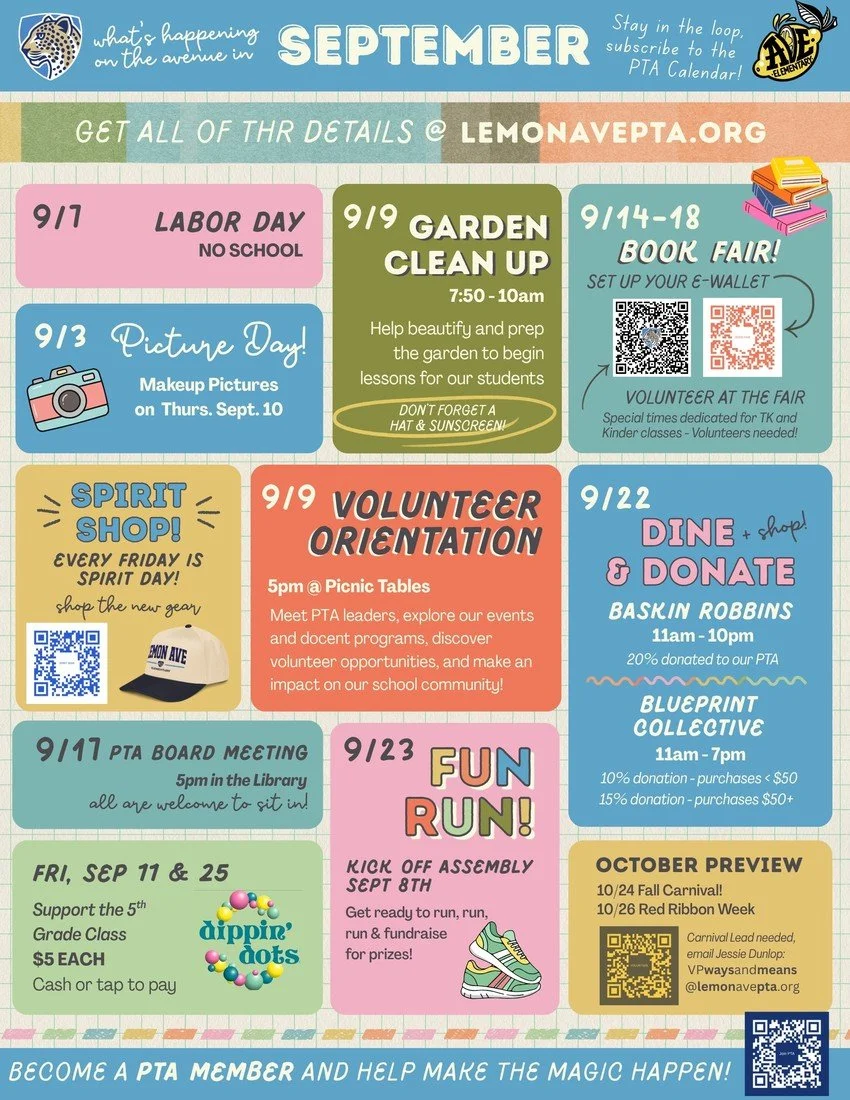 September Newsletter