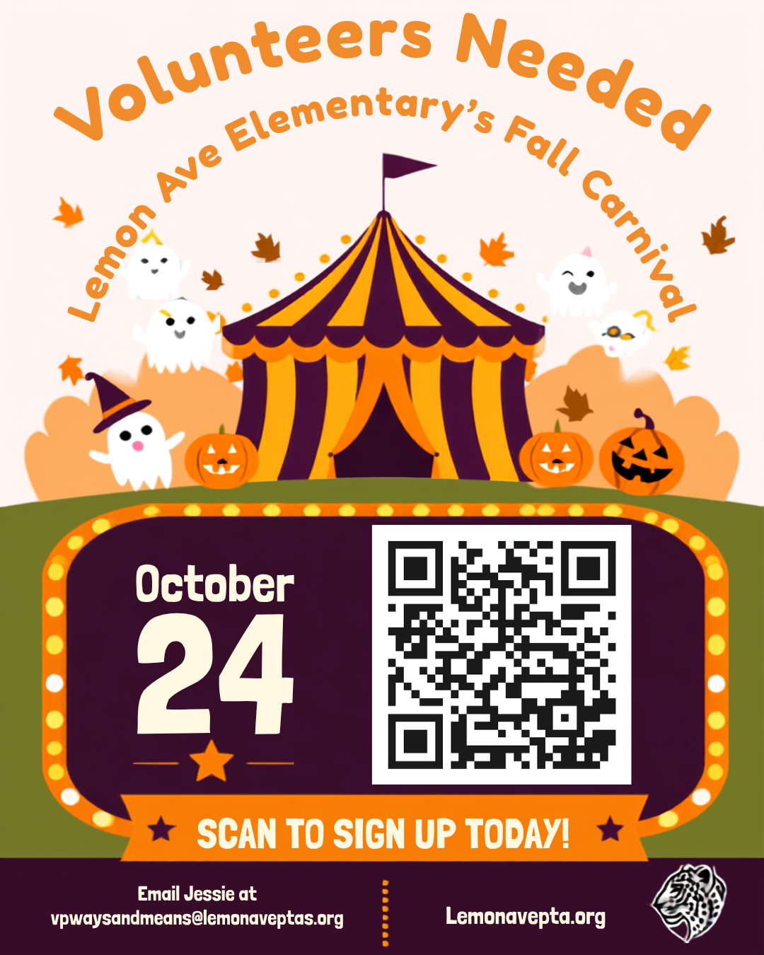Fall Carnival Help Needed