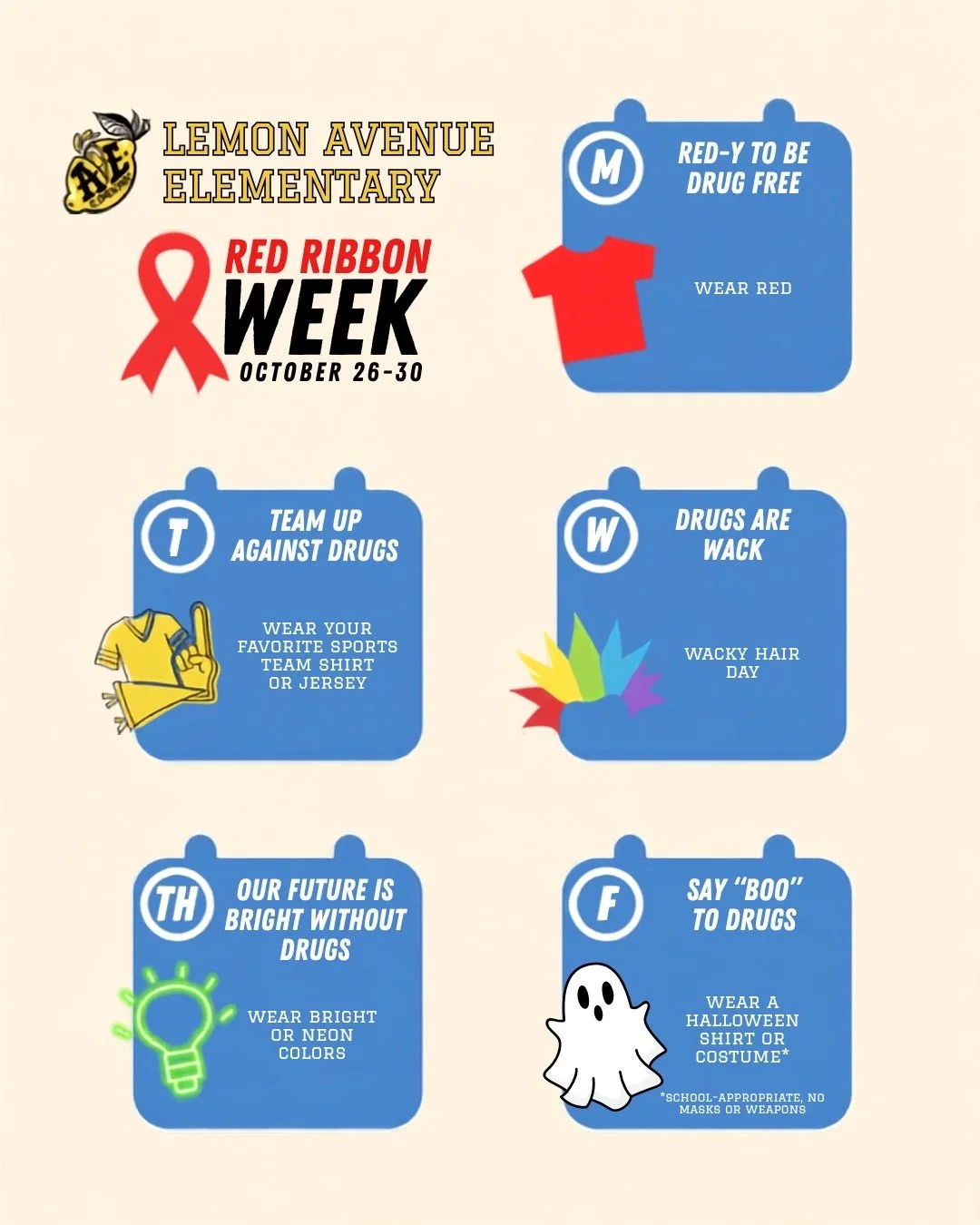 Red Ribbon Week